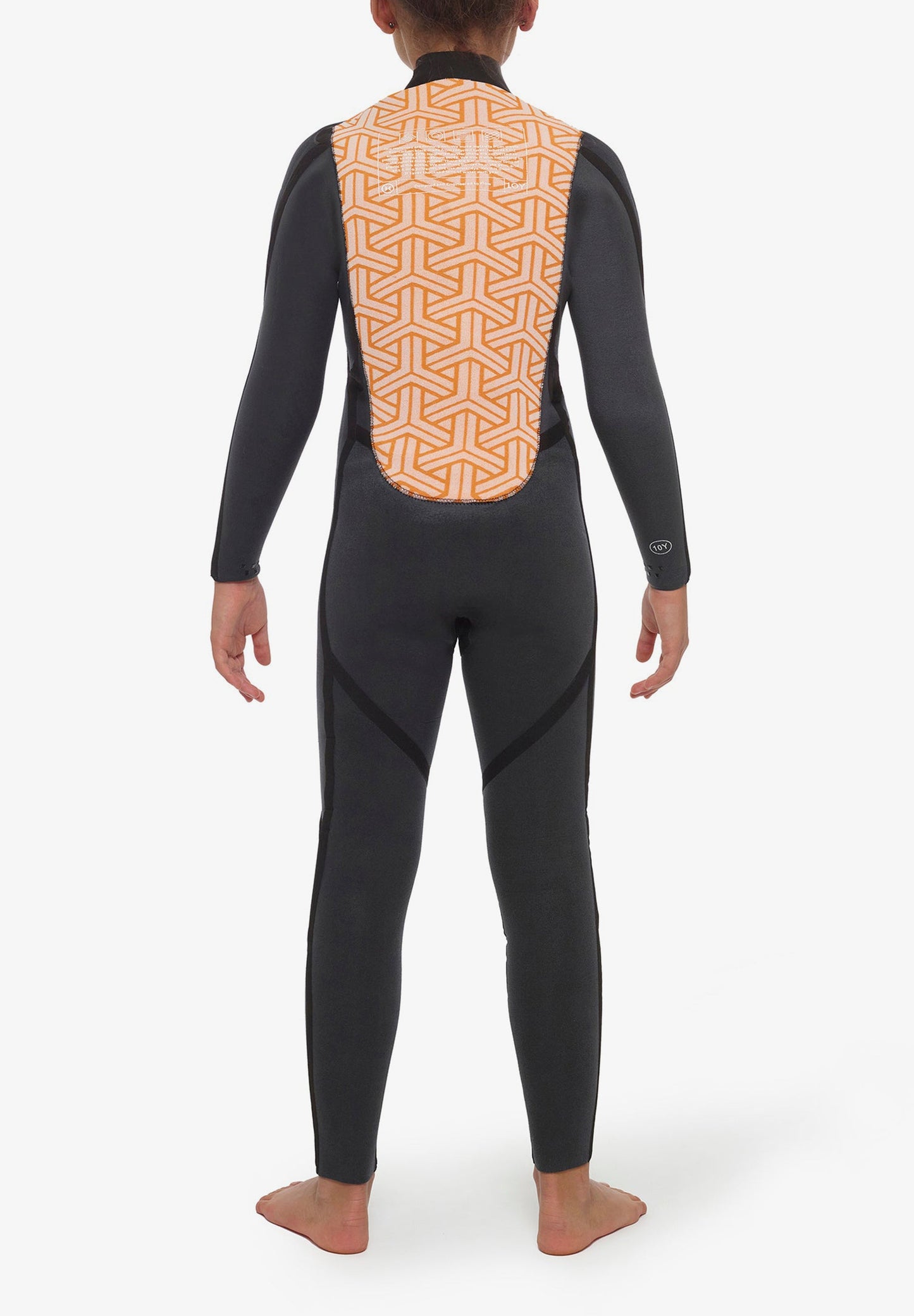 WETSUIT JUNIOR EXPLORER 4/3 BACK ZIP