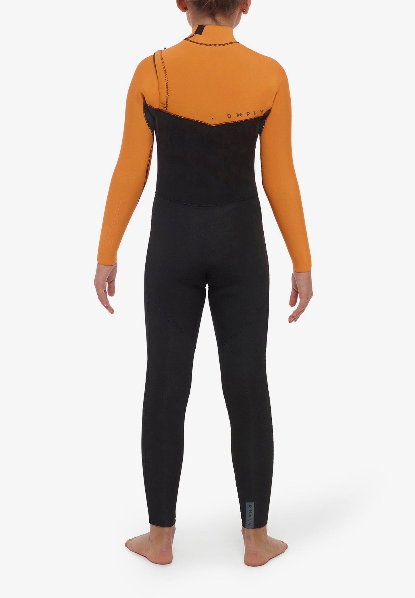 WETSUIT JUNIOR EXPLORER 4/3 CHEST ZIP