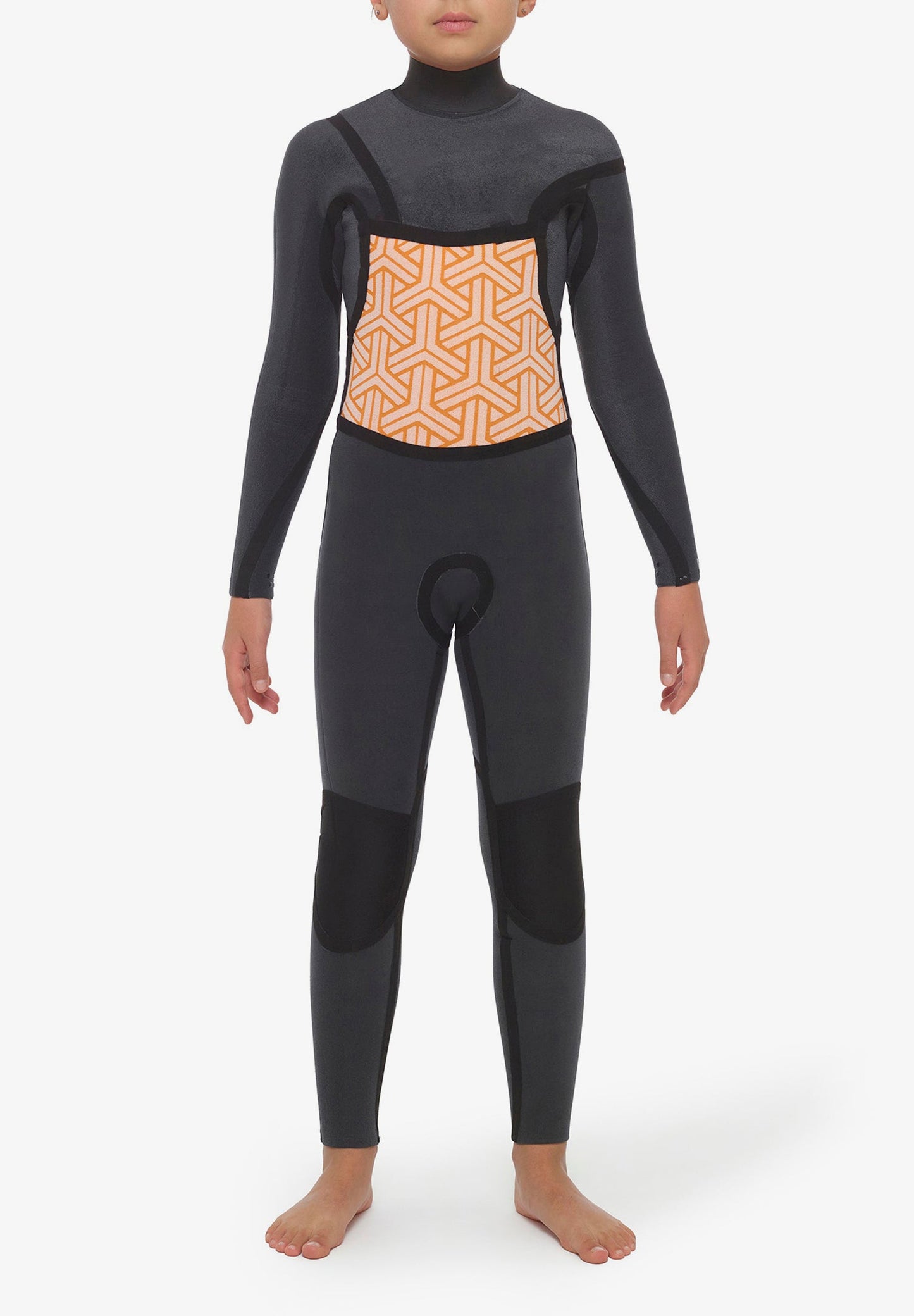 WETSUIT JUNIOR EXPLORER 4/3 CHEST ZIP