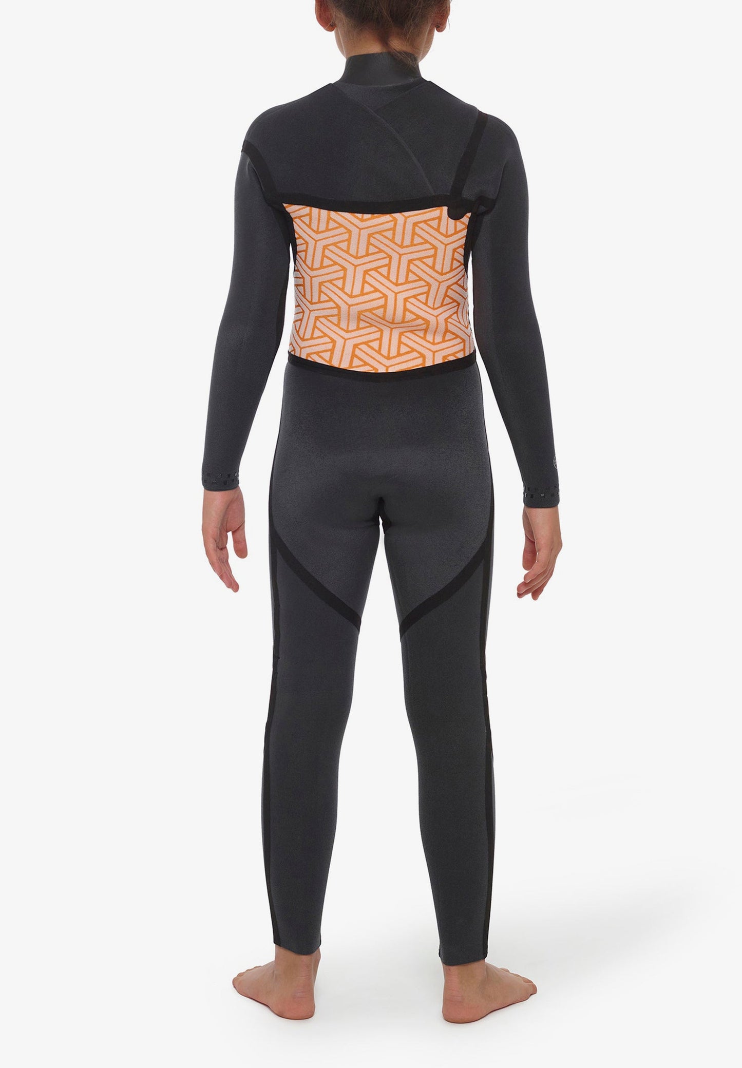 WETSUIT JUNIOR EXPLORER 4/3 CHEST ZIP