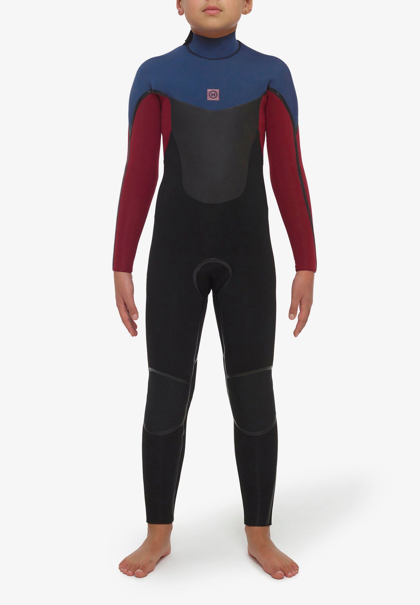 WETSUIT JUNIOR EXPLORER FROST 5/3 BACK ZIP