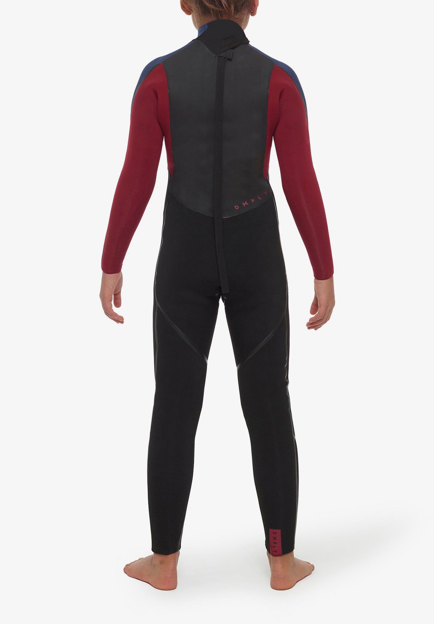 WETSUIT JUNIOR EXPLORER FROST 5/3 BACK ZIP