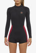 WETSUIT WOMAN CRYSTAL CAPSULE 2/2 BACK ZIP