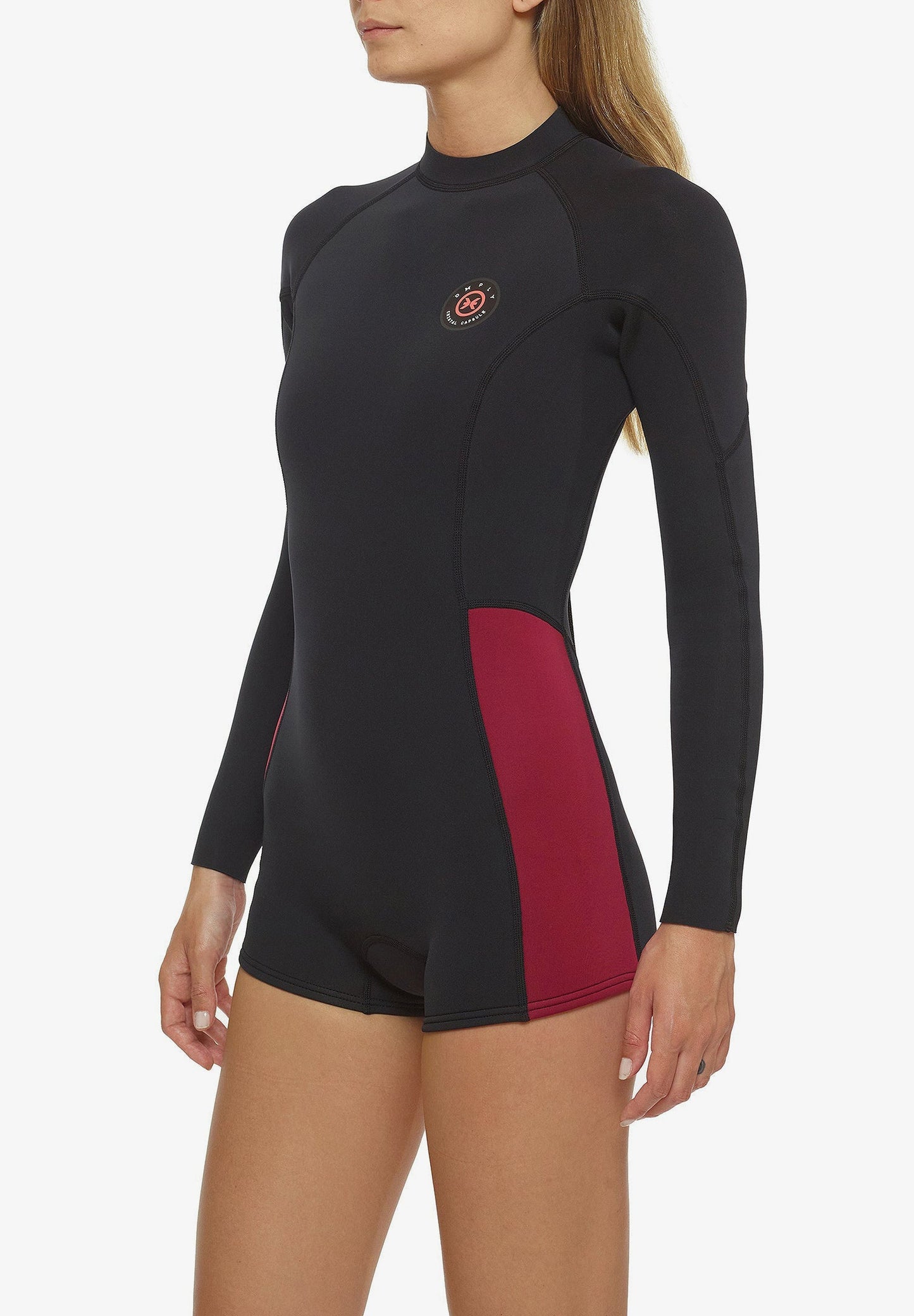 WETSUIT WOMAN CRYSTAL CAPSULE 2/2 BACK ZIP