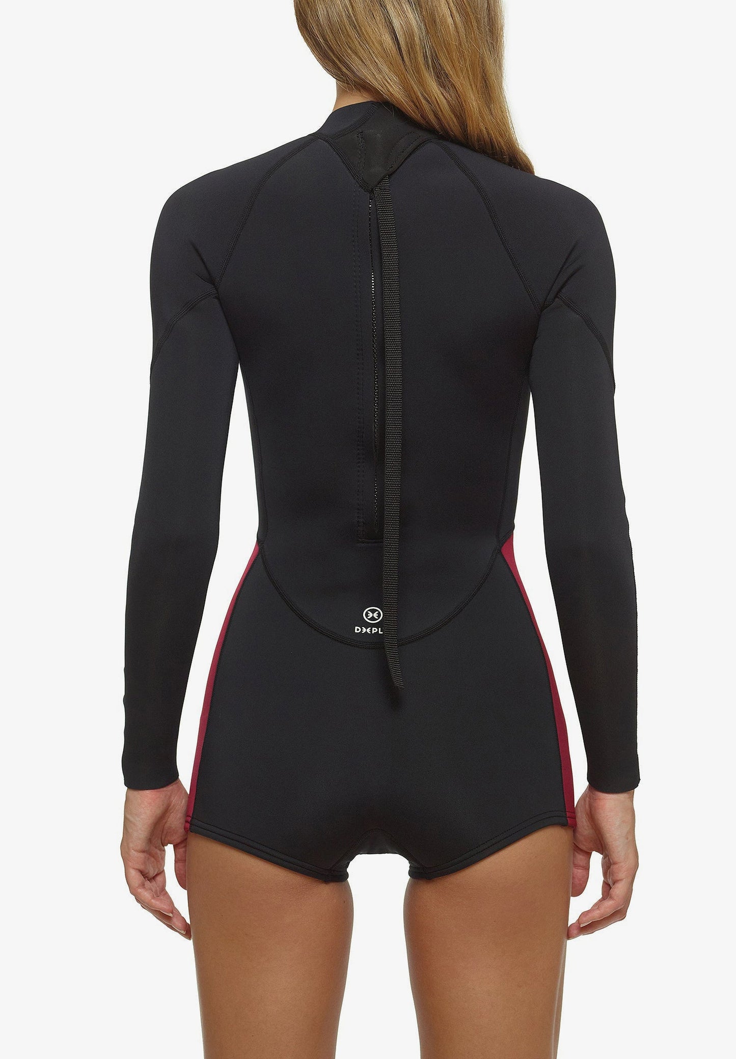 WETSUIT WOMAN CRYSTAL CAPSULE 2/2 BACK ZIP