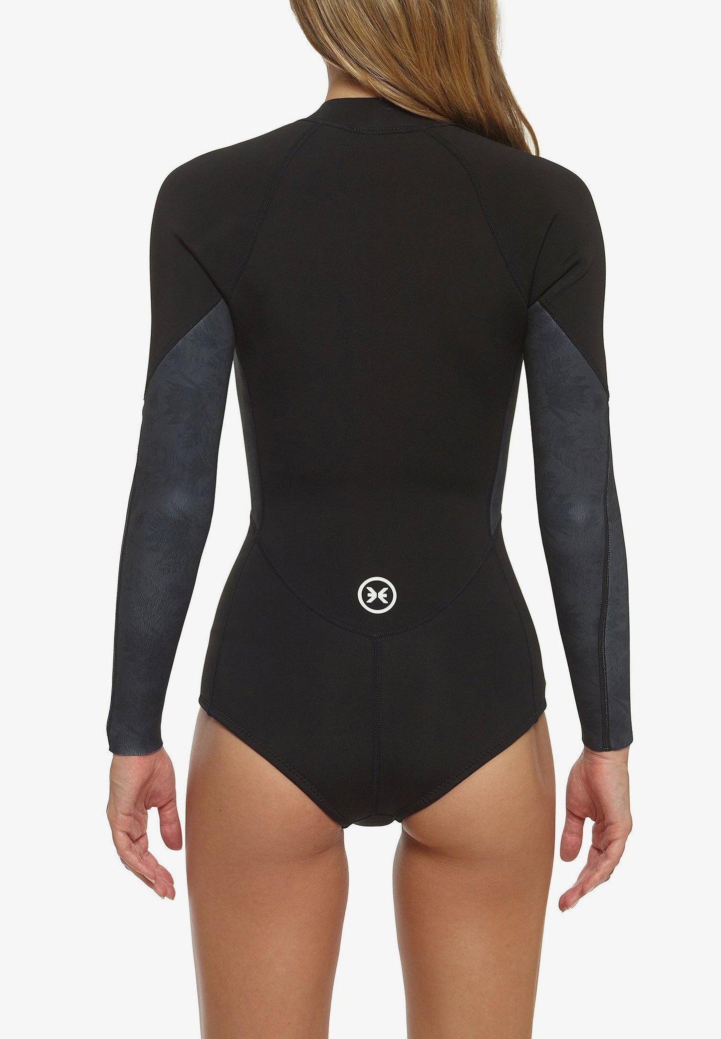 WETSUIT WOMAN CRYSTAL CAPSULE 2/2 CHEST ZIP