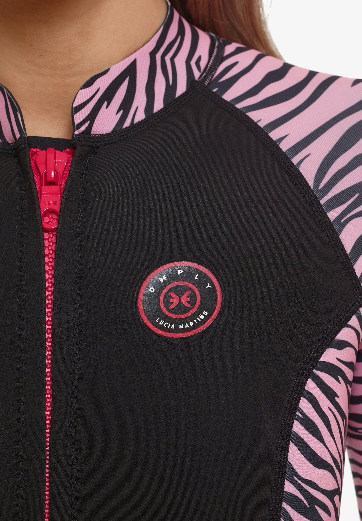 WETSUIT WOMAN CRYSTAL CAPSULE 2/2 CHEST ZIP