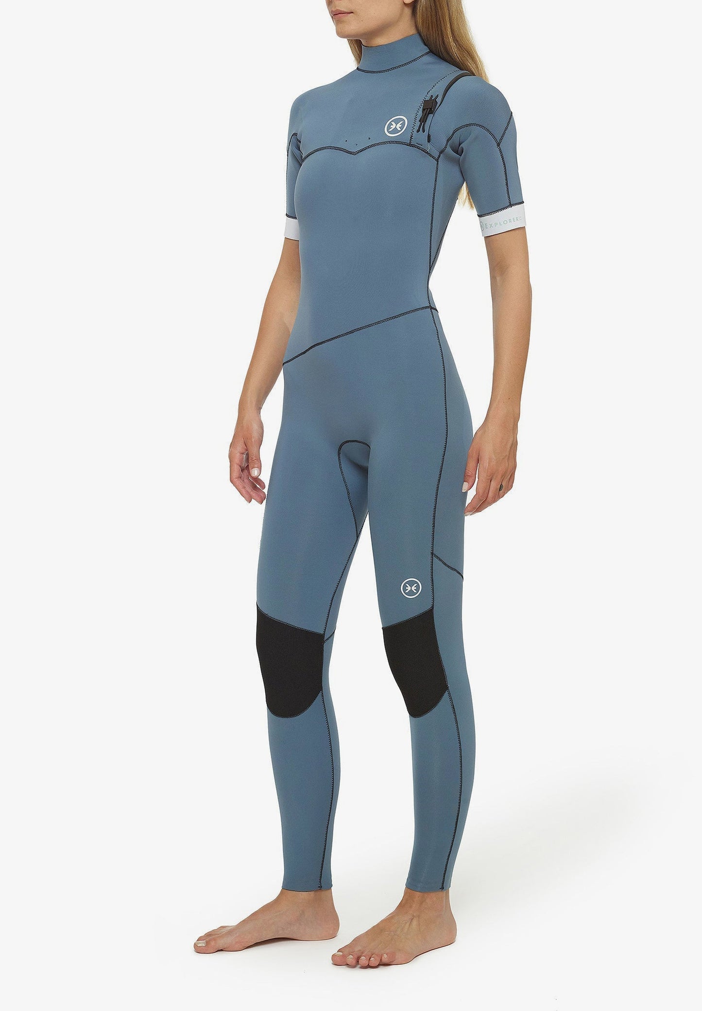 WETSUIT WOMAN EXPLORER 2/2 ZIPPERLESS