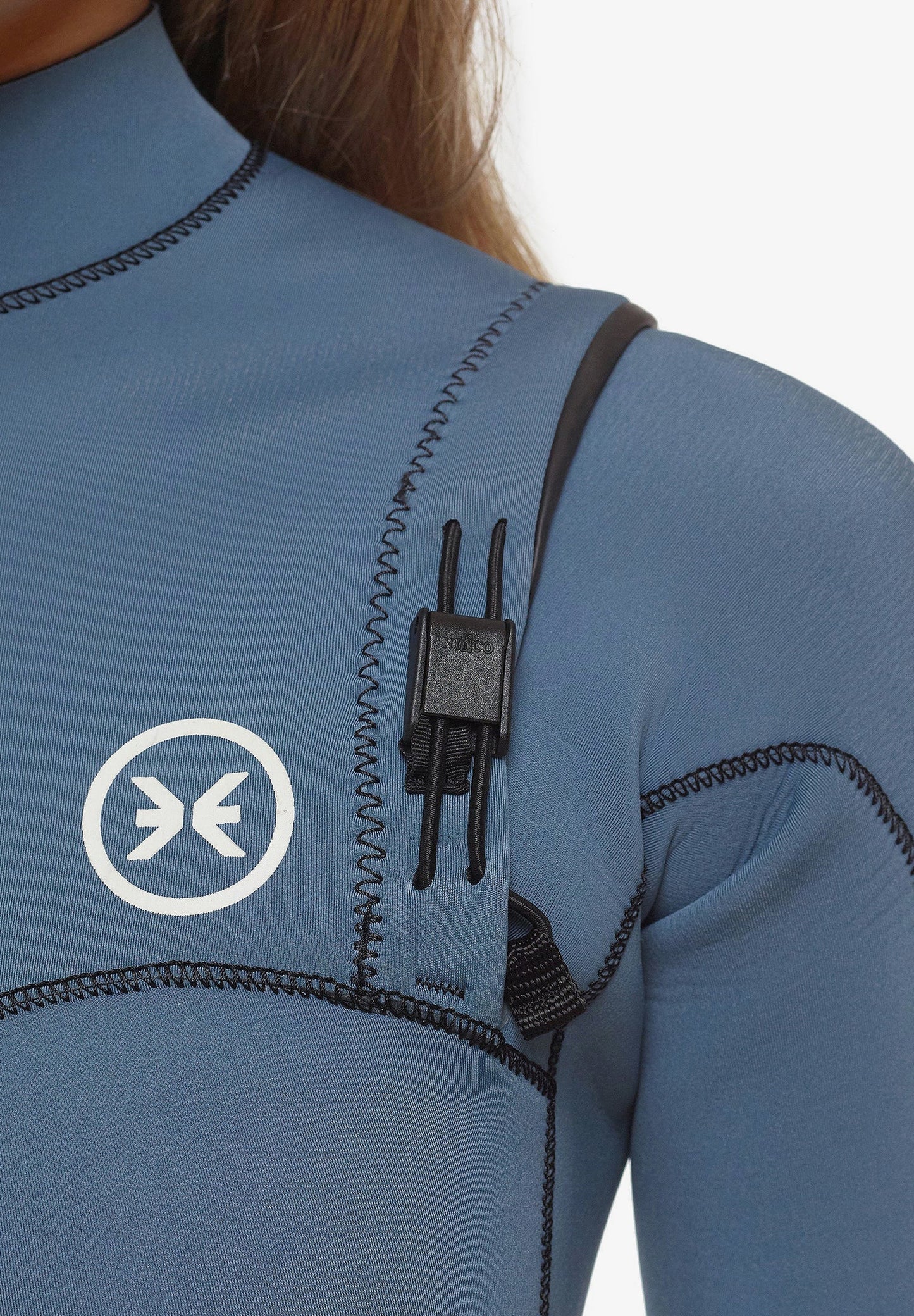 WETSUIT WOMAN EXPLORER 2/2 ZIPPERLESS