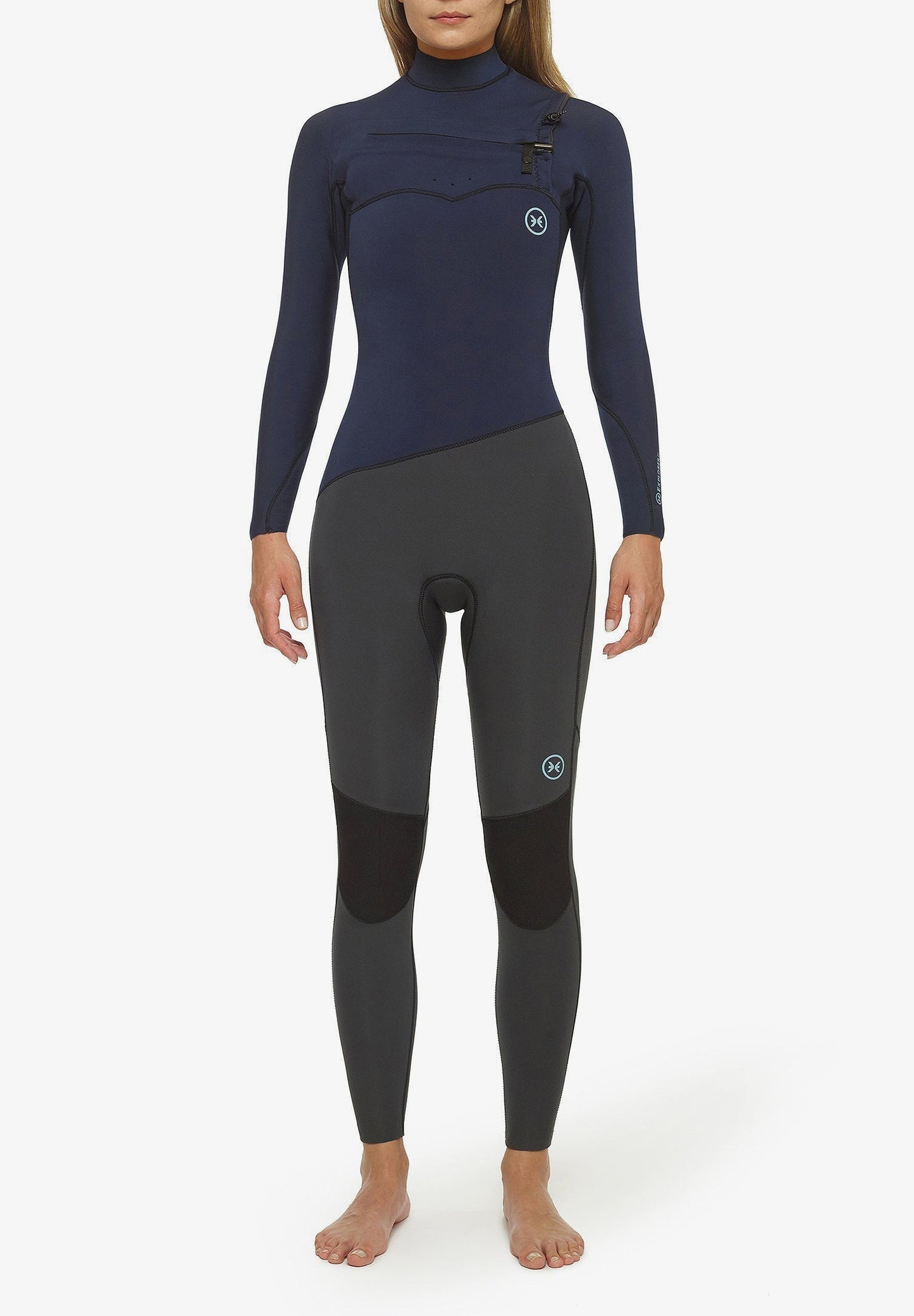 WETSUIT WOMAN EXPLORER 3/2 CHEST ZIP