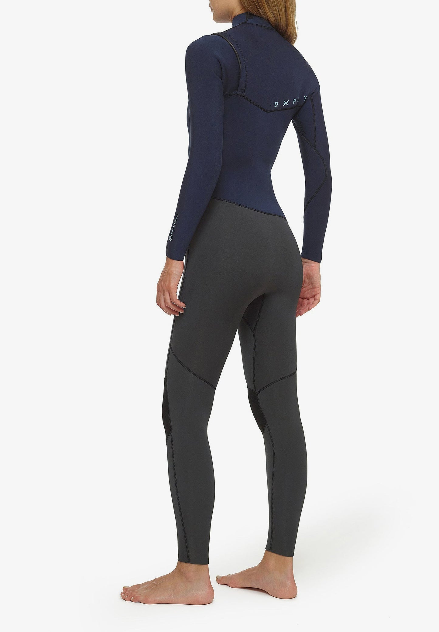 WETSUIT WOMAN EXPLORER 3/2 CHEST ZIP