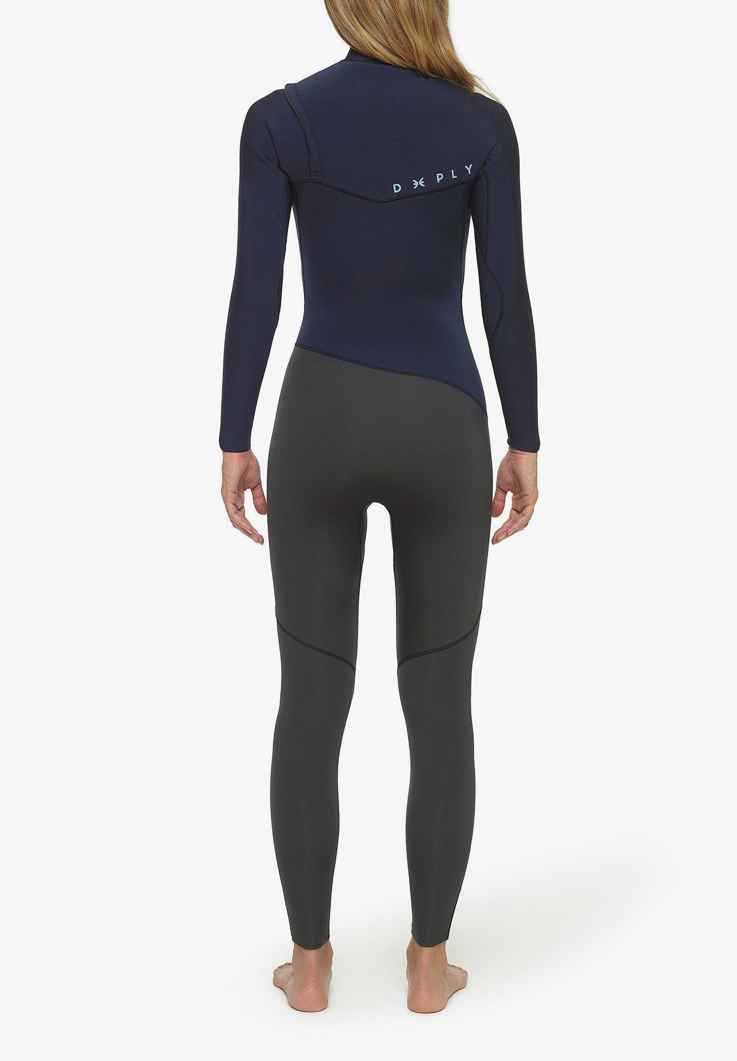 WETSUIT WOMAN EXPLORER 3/2 CHEST ZIP