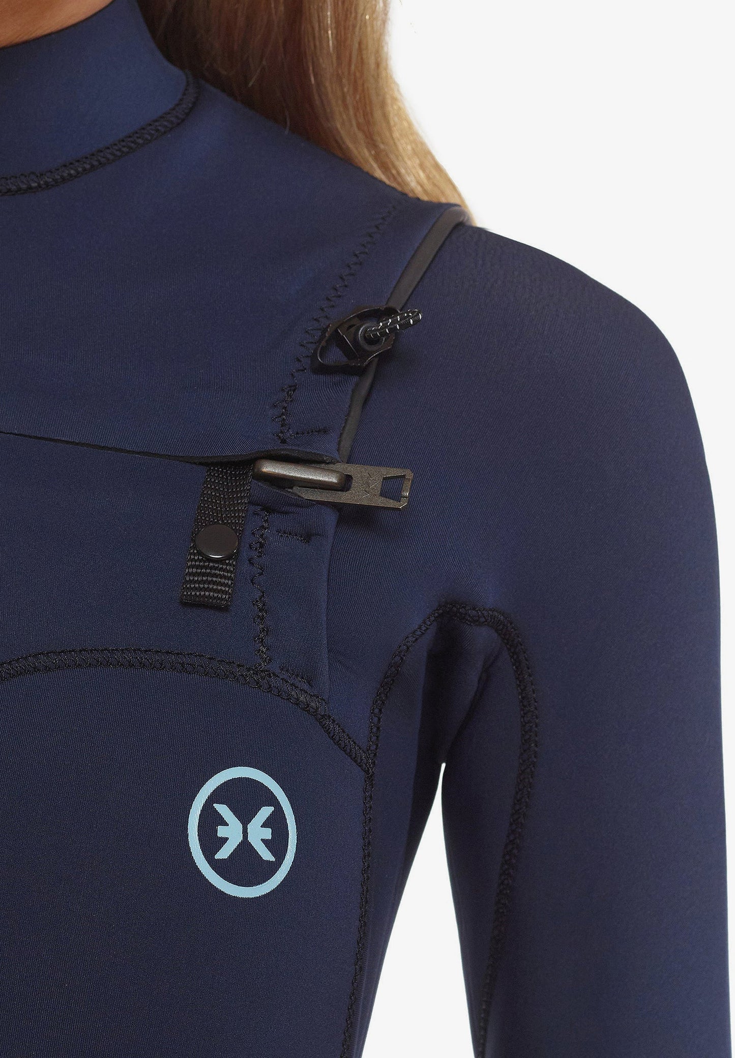 WETSUIT WOMAN EXPLORER 3/2 CHEST ZIP