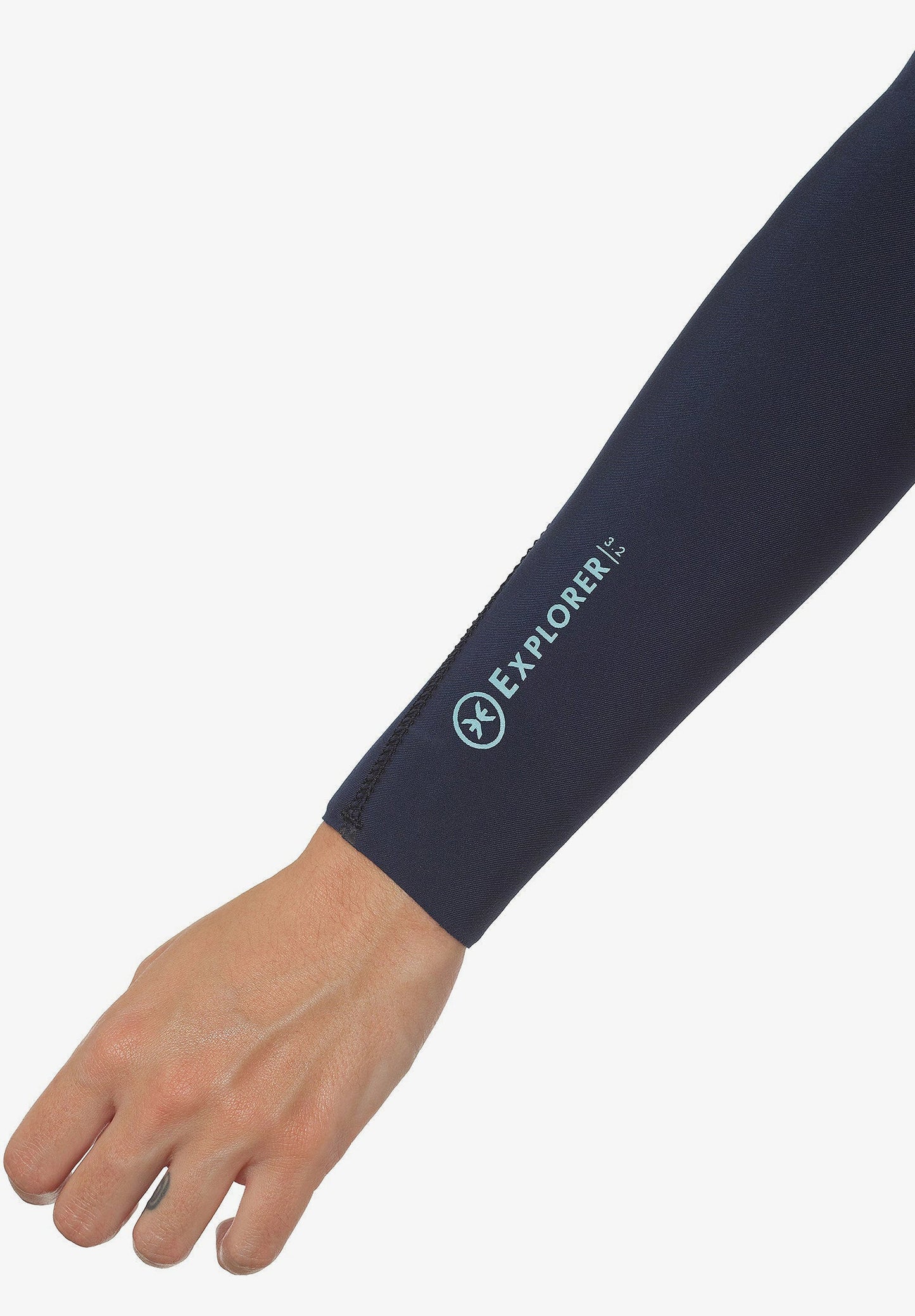 WETSUIT WOMAN EXPLORER 3/2 CHEST ZIP