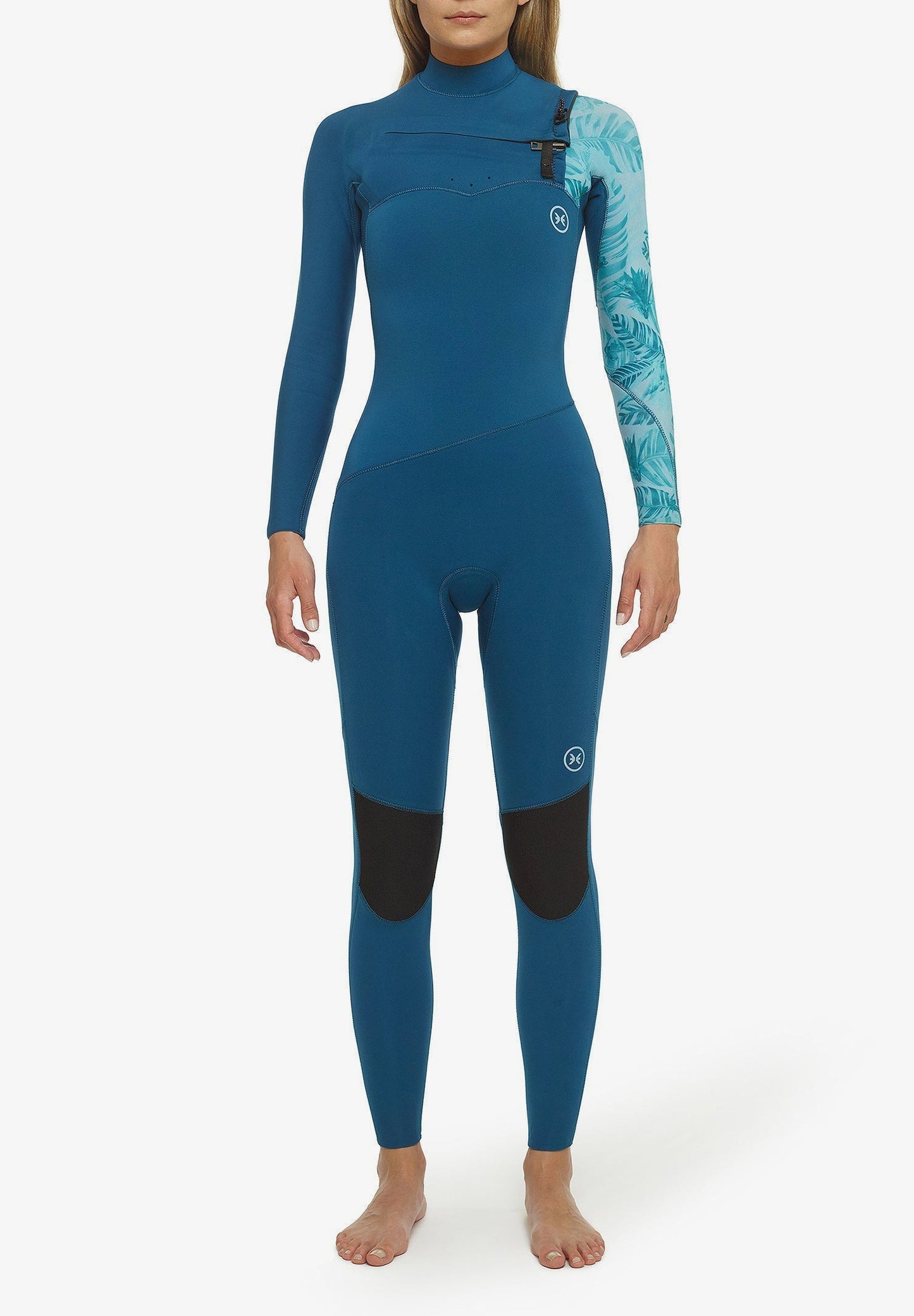 WETSUIT WOMAN EXPLORER 3/2 CHEST ZIP
