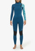 WETSUIT WOMAN EXPLORER 3/2 CHEST ZIP
