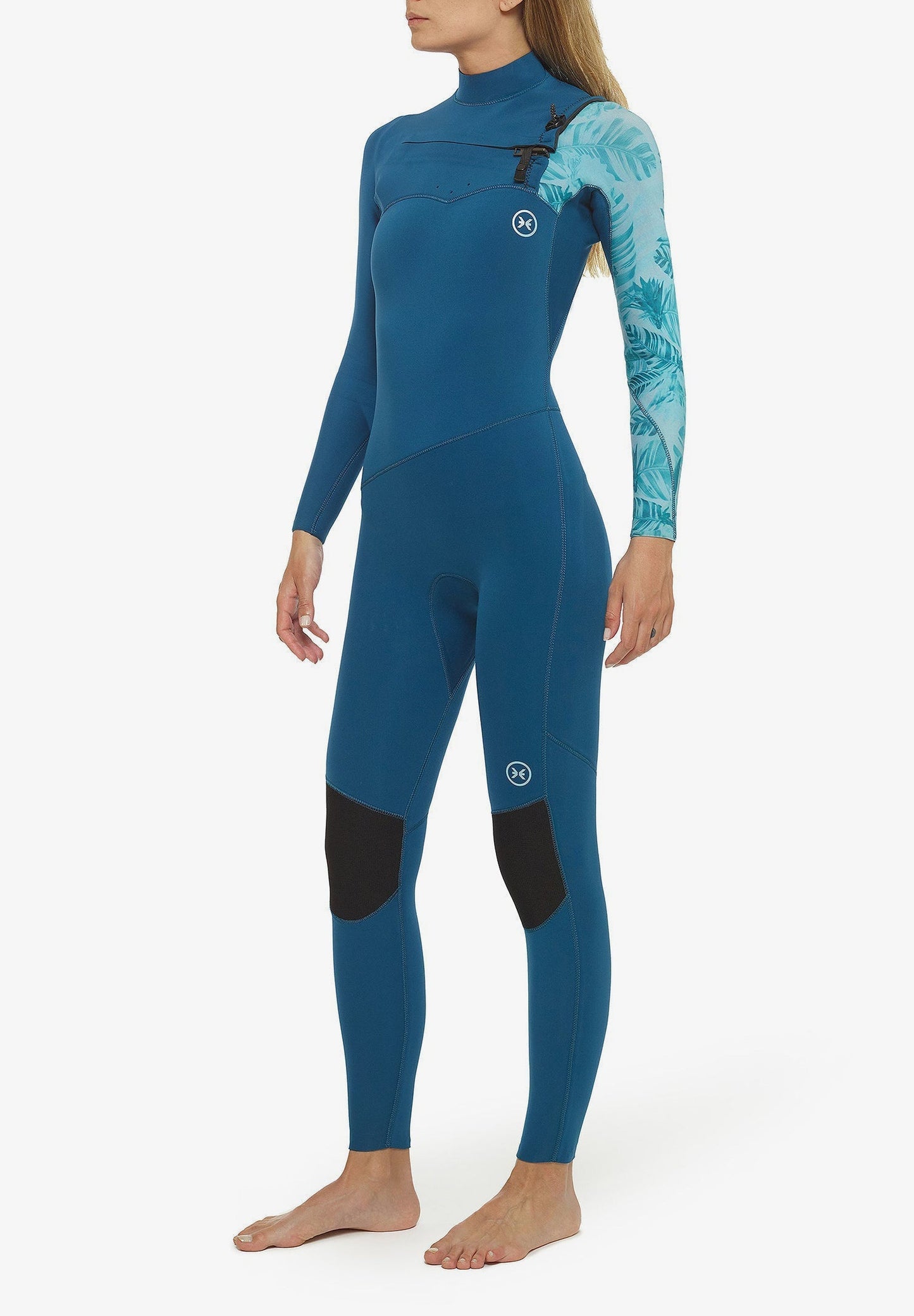 WETSUIT WOMAN EXPLORER 3/2 CHEST ZIP