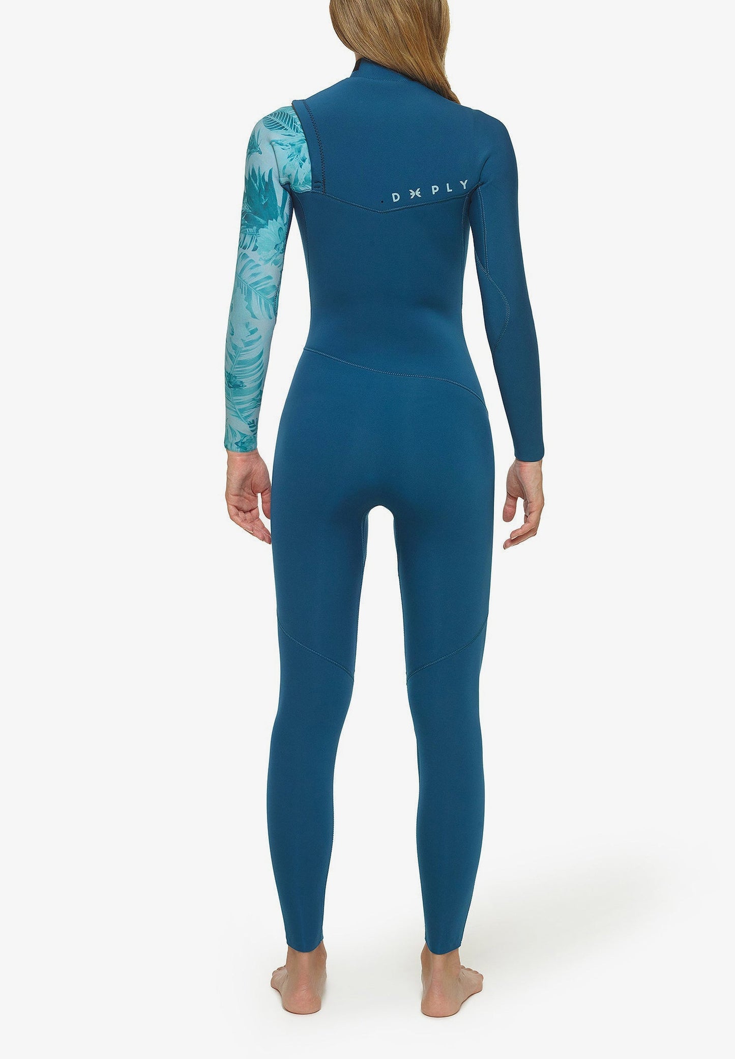 WETSUIT WOMAN EXPLORER 3/2 CHEST ZIP