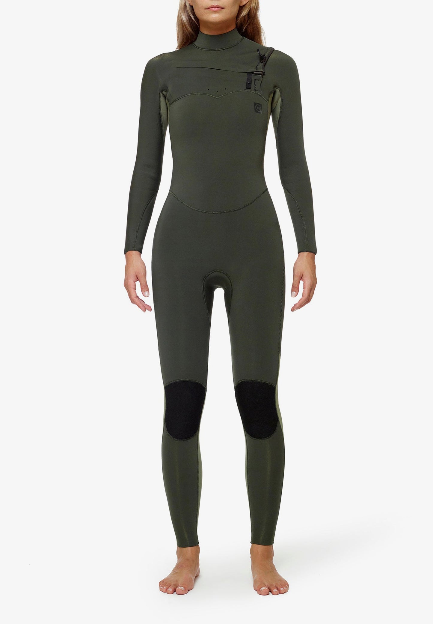 WETSUIT WOMAN EXPLORER 4/3 CHEST ZIP
