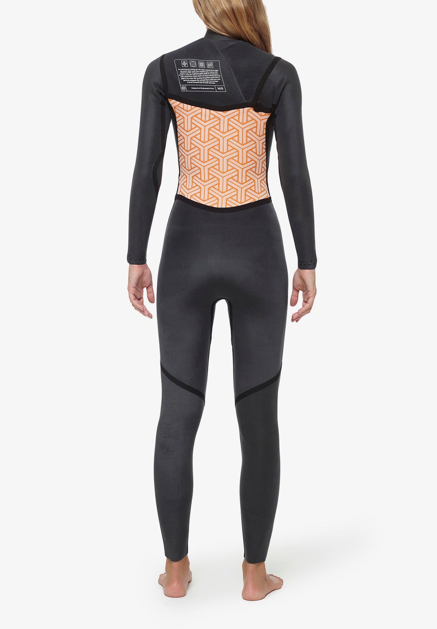 WETSUIT WOMAN EXPLORER 4/3 CHEST ZIP