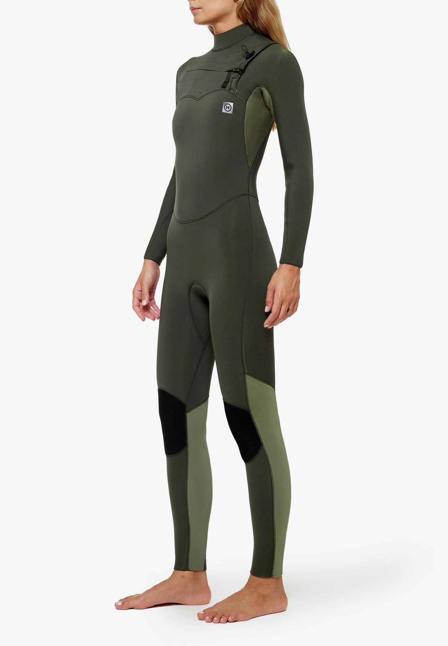 WETSUIT WOMAN EXPLORER 4/3 CHEST ZIP