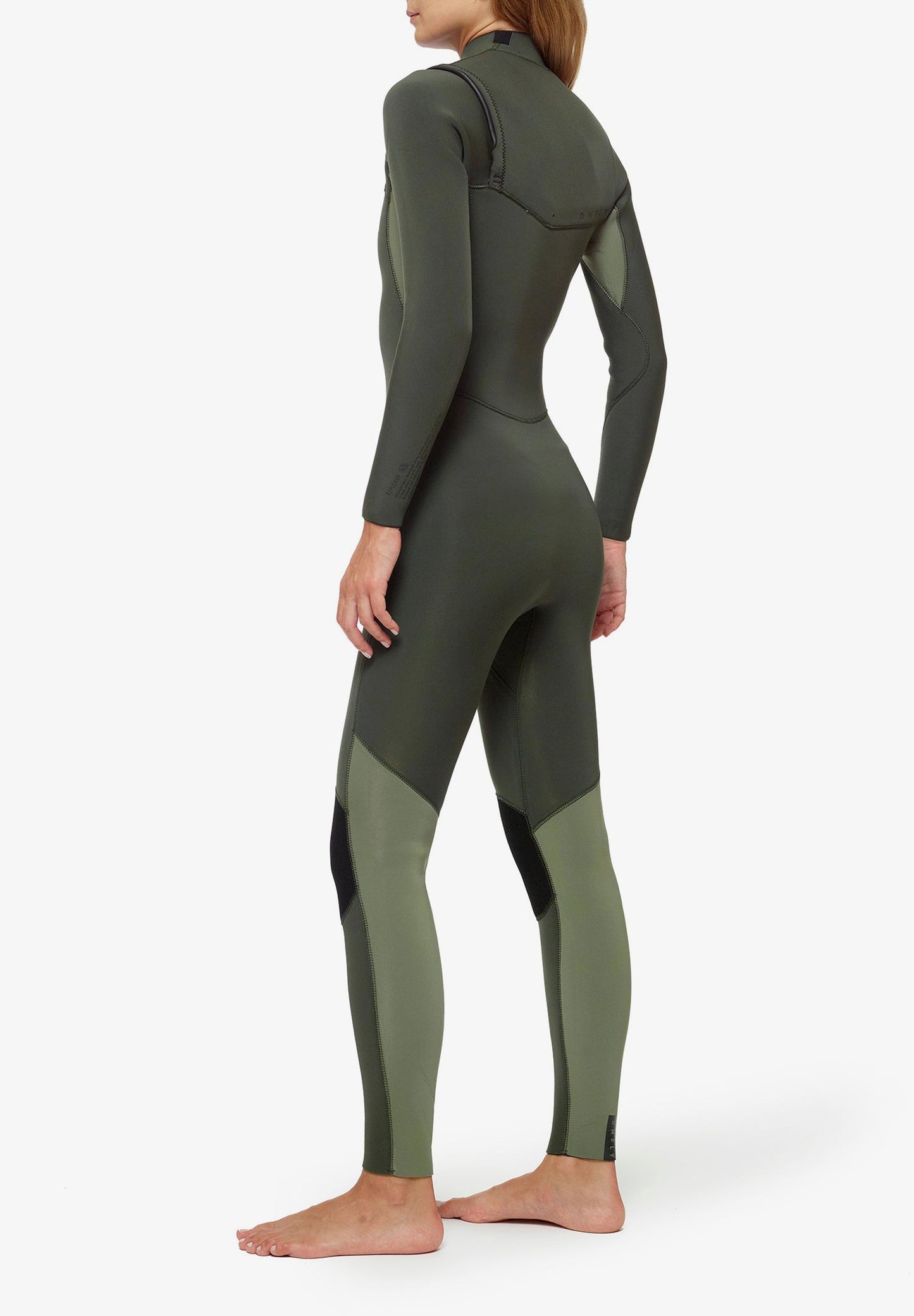 WETSUIT WOMAN EXPLORER 4/3 CHEST ZIP