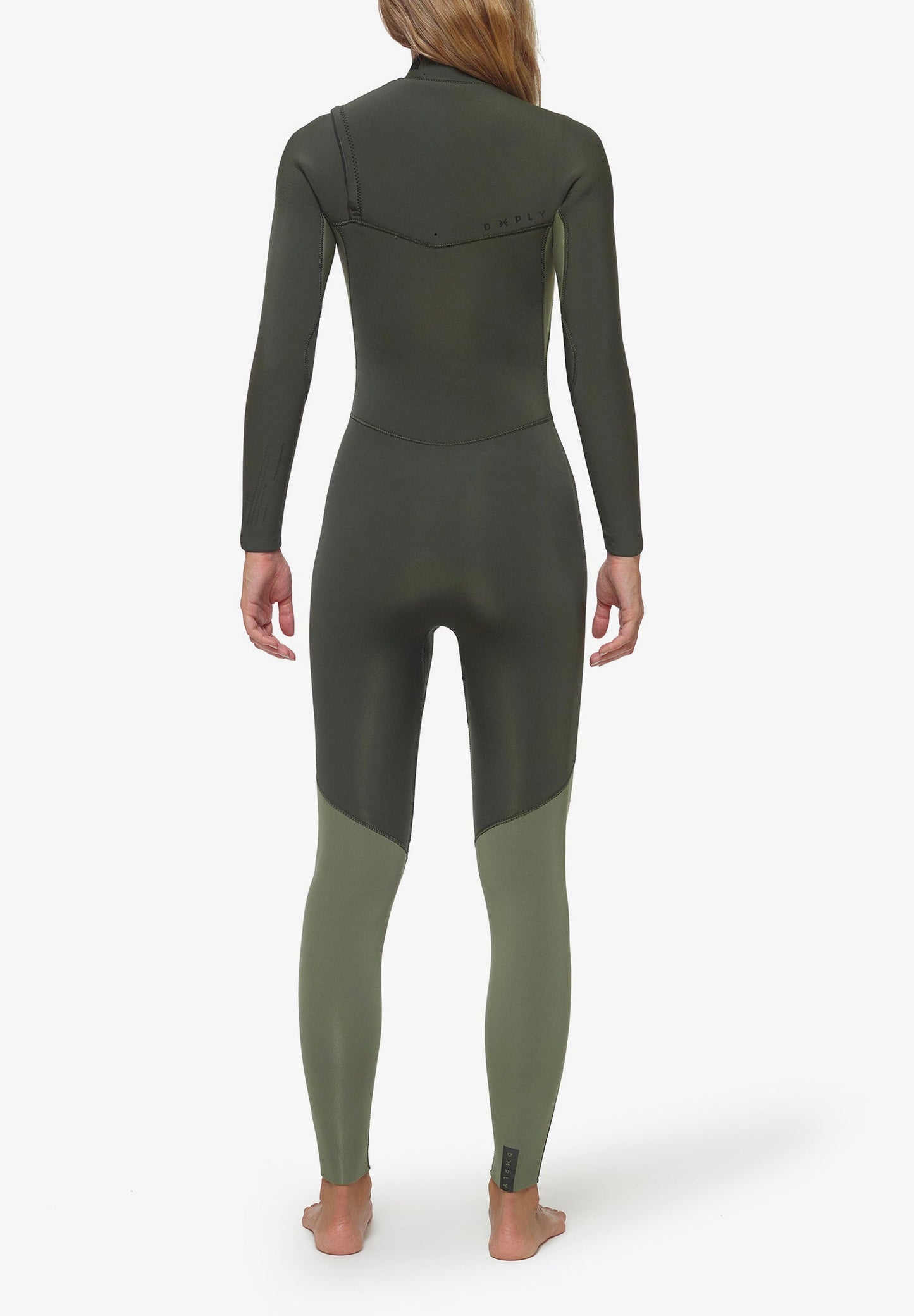 WETSUIT WOMAN EXPLORER 4/3 CHEST ZIP