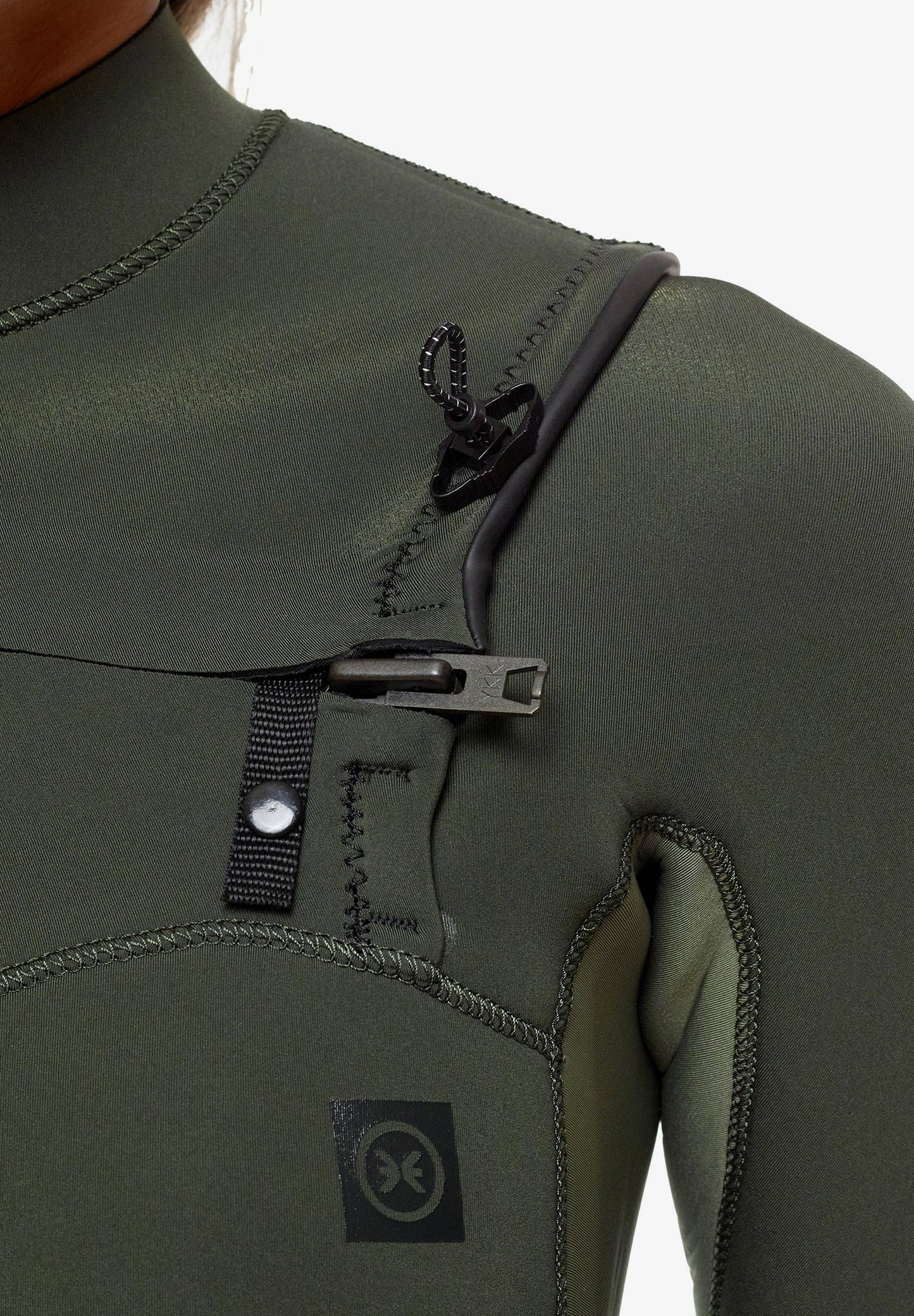 WETSUIT WOMAN EXPLORER 4/3 CHEST ZIP