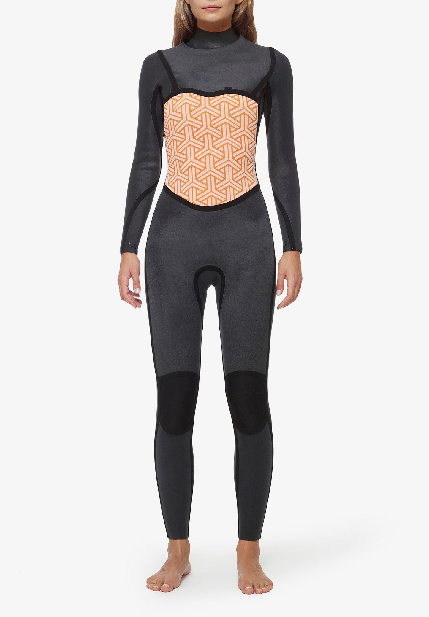 WETSUIT WOMAN EXPLORER 4/3 CHEST ZIP