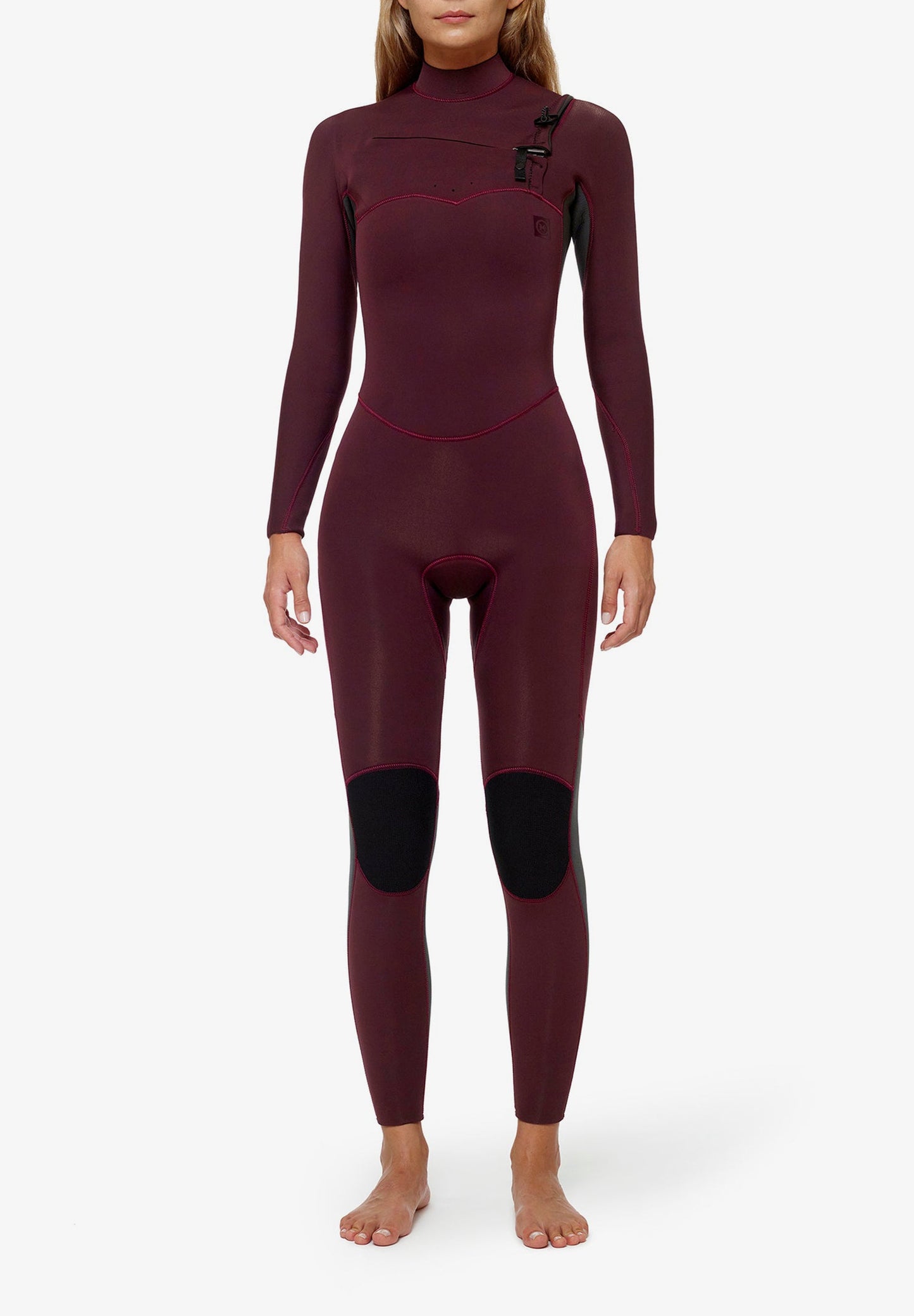 WETSUIT WOMAN EXPLORER 4/3 CHEST ZIP