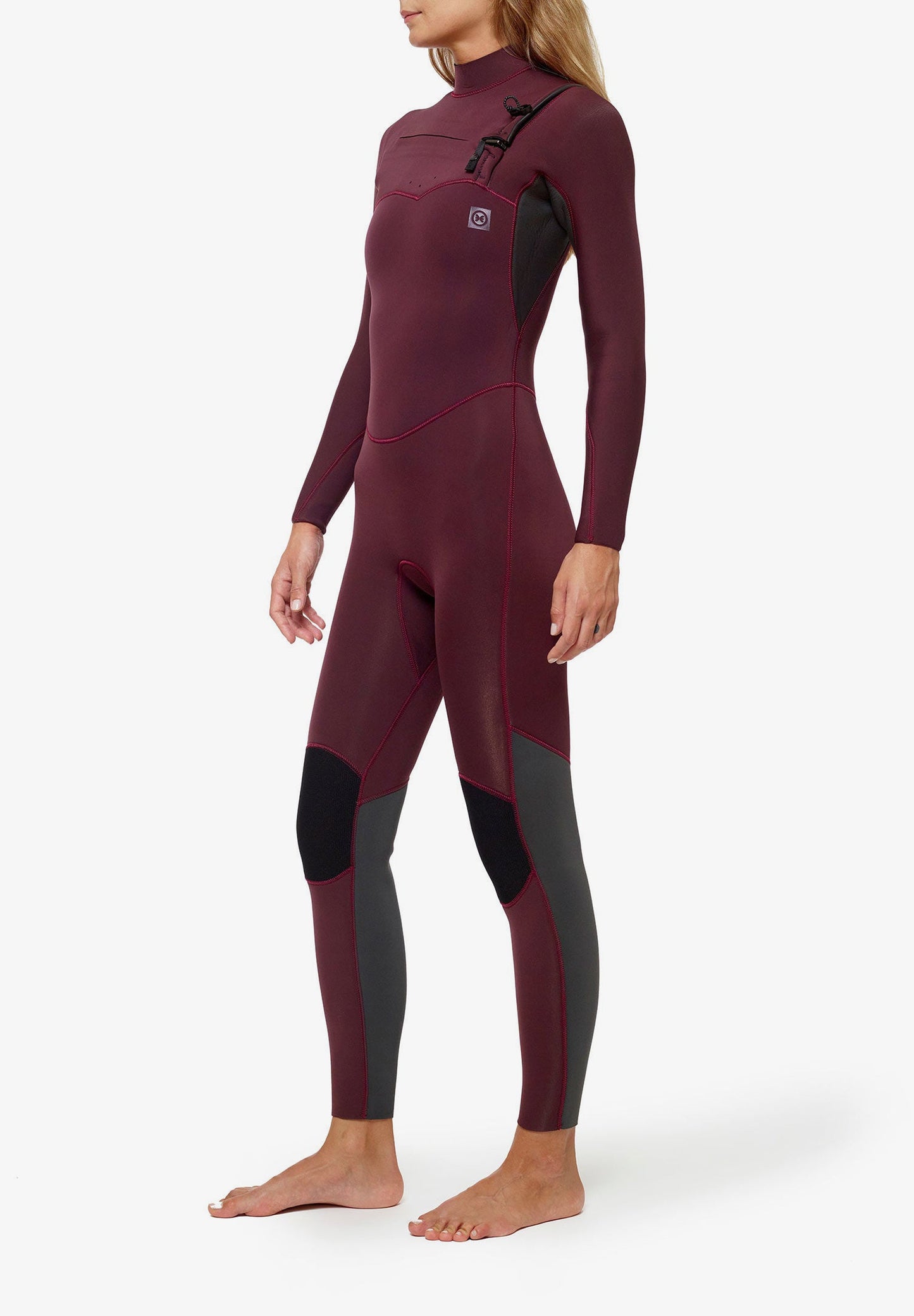 WETSUIT WOMAN EXPLORER 4/3 CHEST ZIP