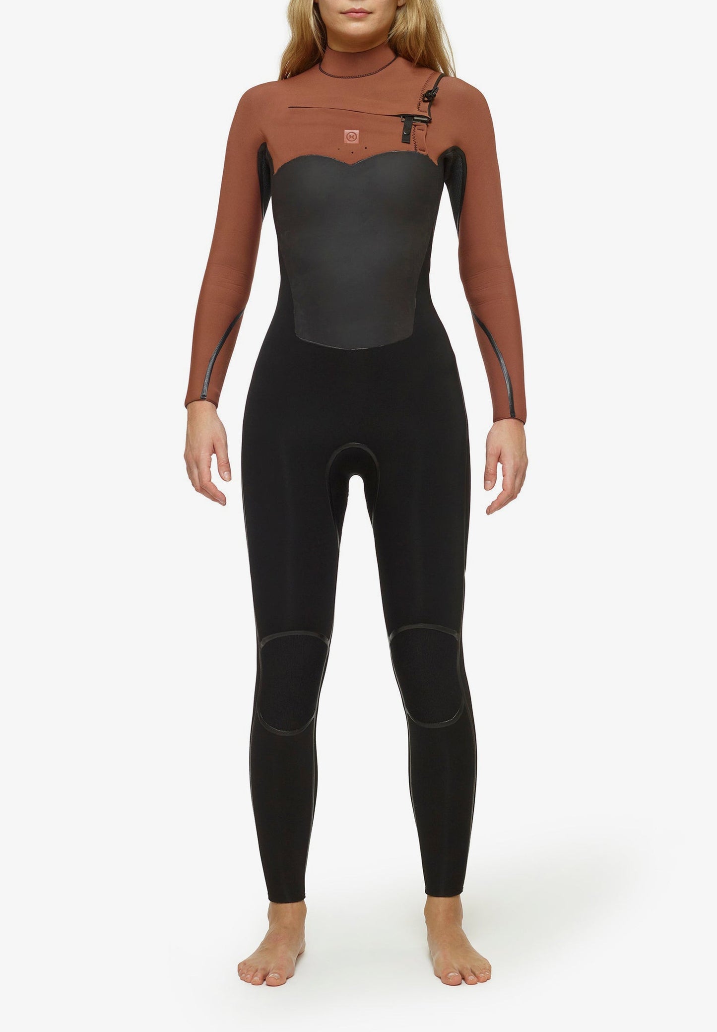 WETSUIT WOMAN EXPLORER 4/3 CHEST ZIP