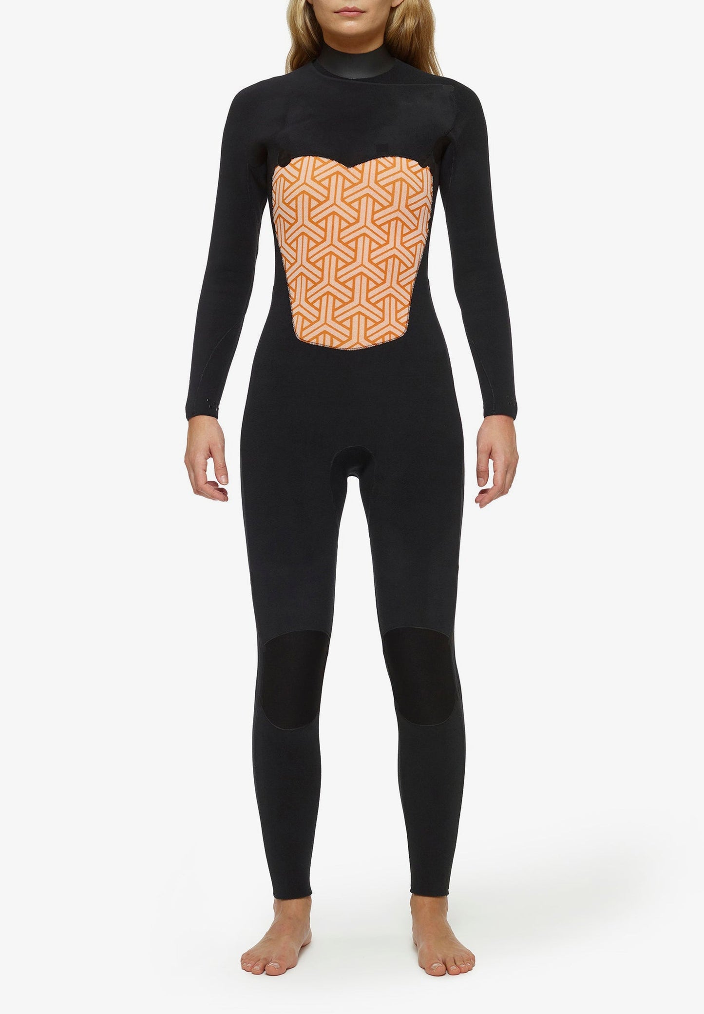 WETSUIT WOMAN EXPLORER 4/3 CHEST ZIP