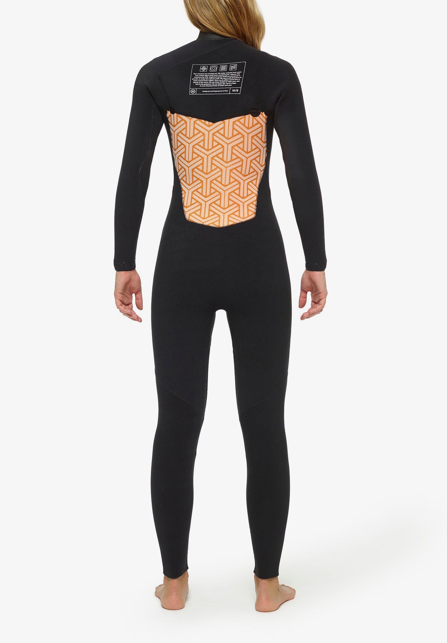 WETSUIT WOMAN EXPLORER 4/3 CHEST ZIP