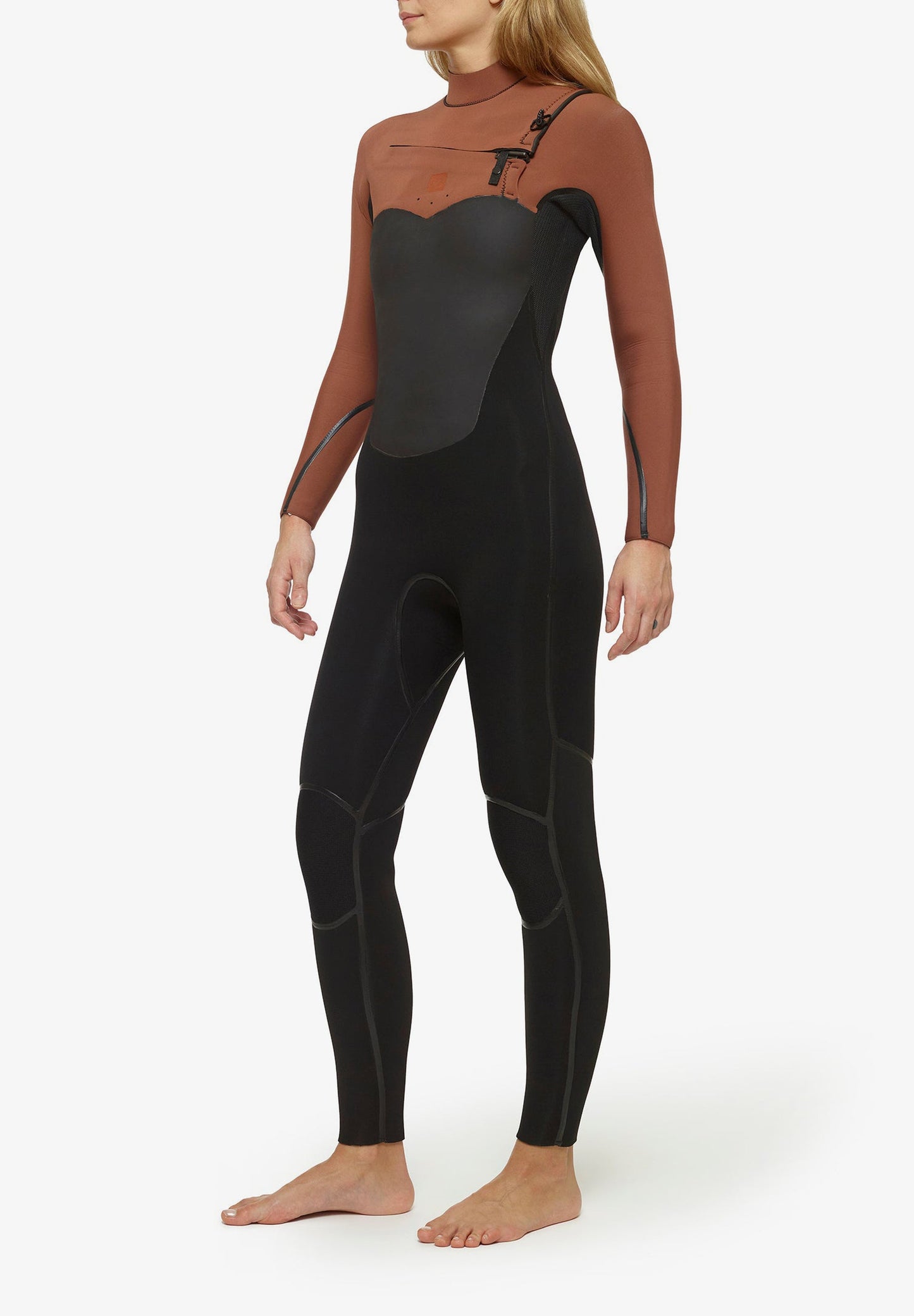 WETSUIT WOMAN EXPLORER 4/3 CHEST ZIP