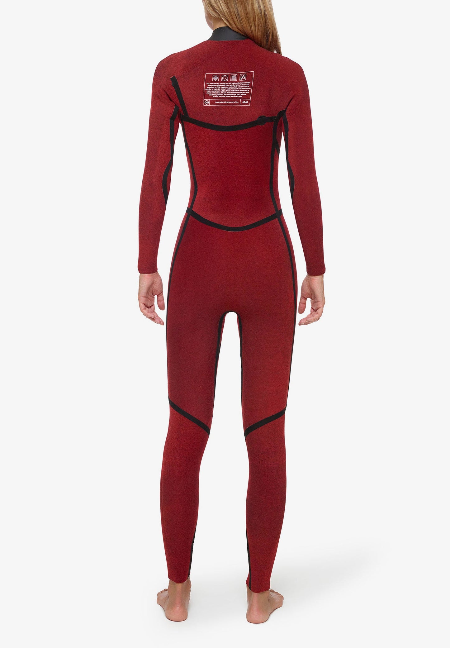 WETSUIT WOMAN LIMITLESS 4/3 ZIPPERLESS