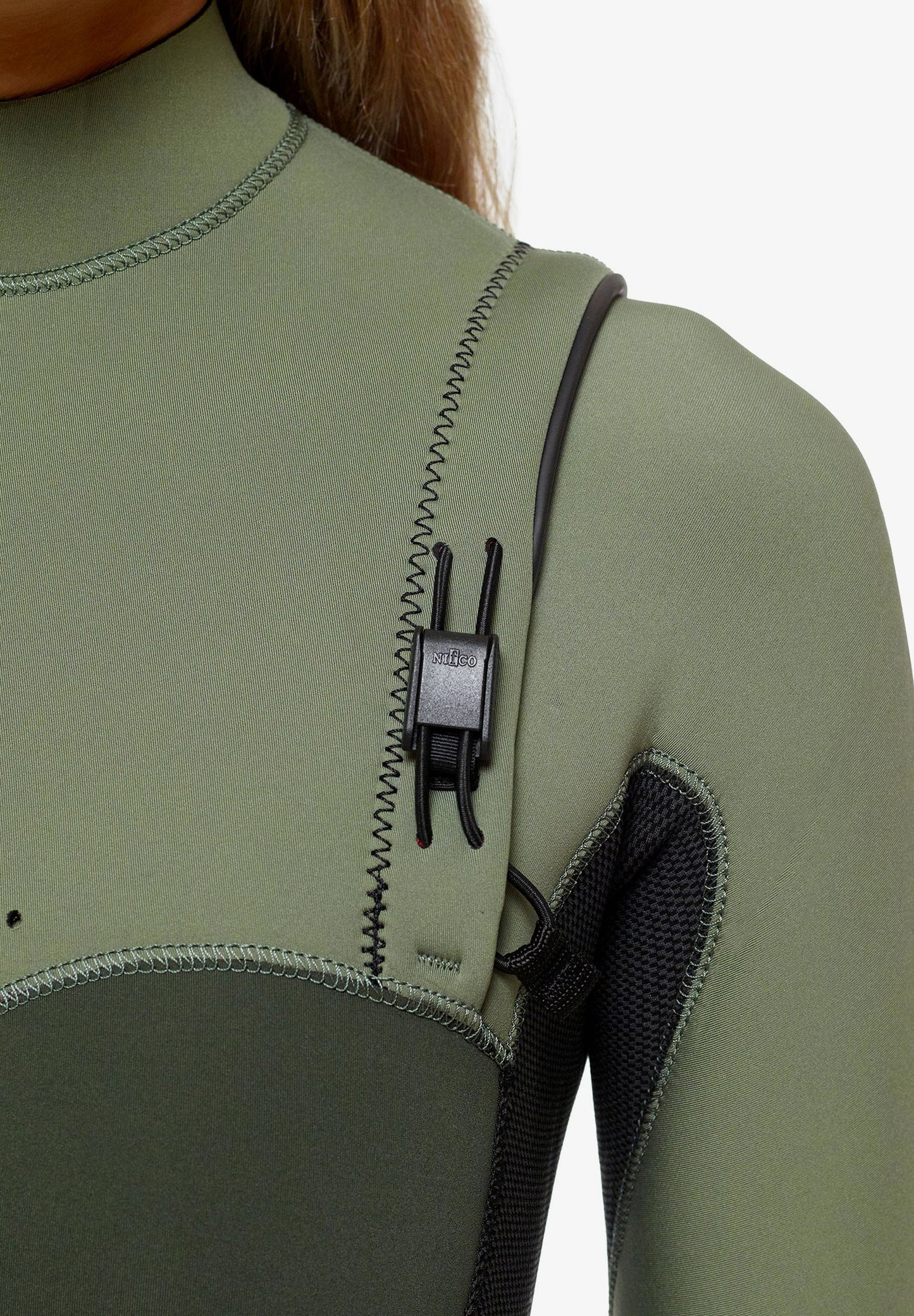 WETSUIT WOMAN LIMITLESS 4/3 ZIPPERLESS