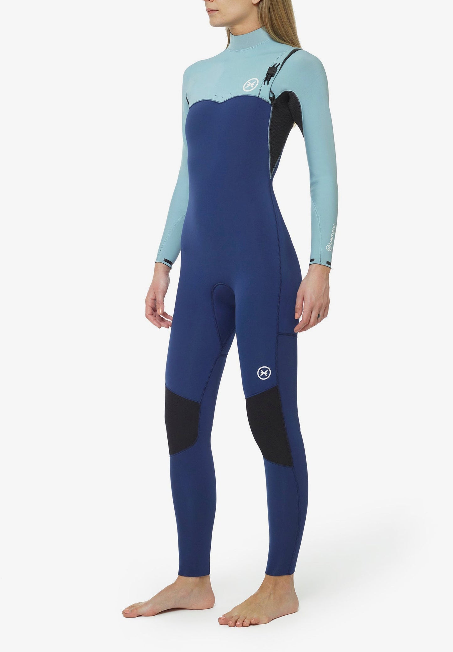 WETSUIT WOMAN LIMITLESS FROST 3/2 ZIPPERLESS