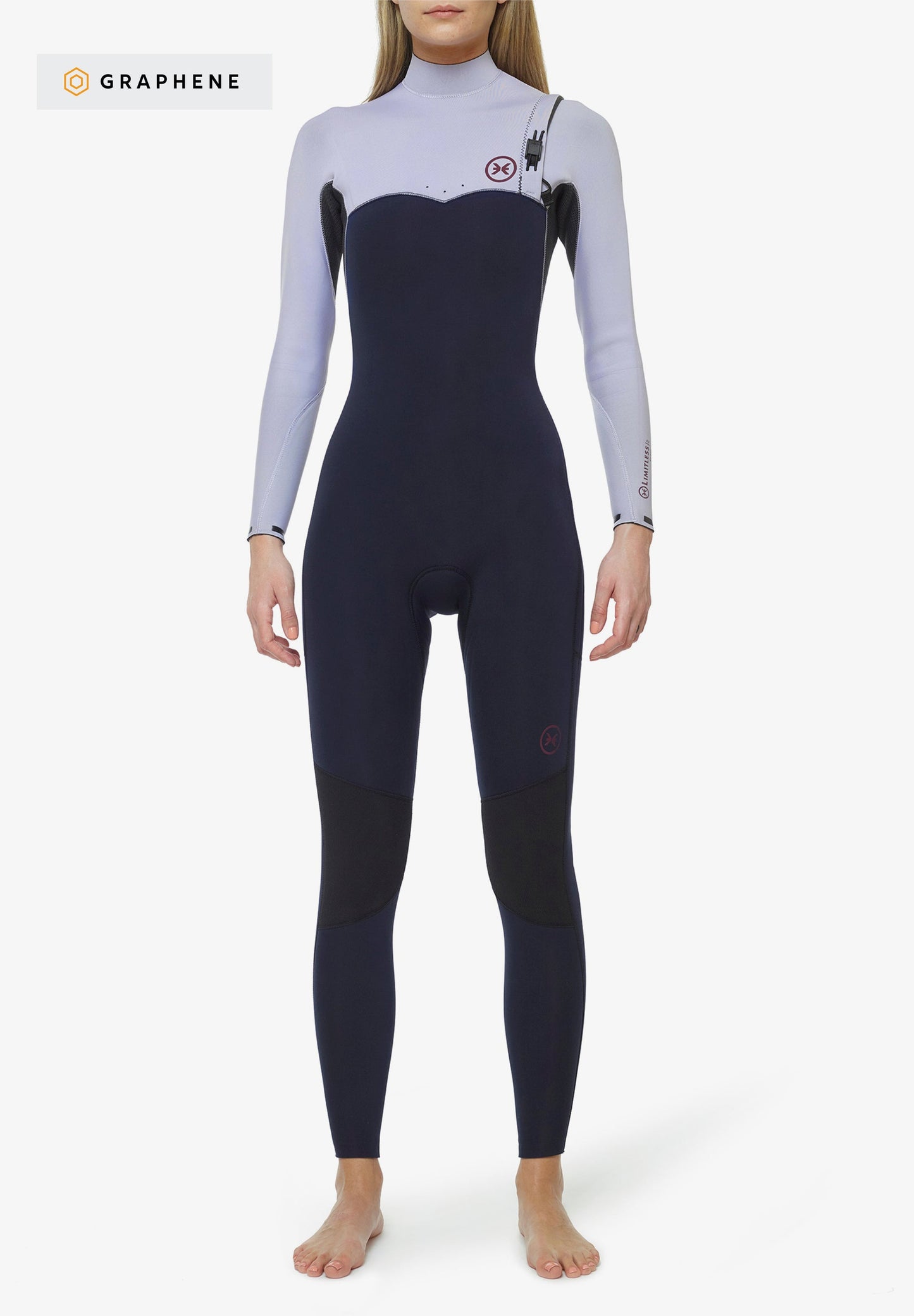 WETSUIT WOMAN LIMITLESS FROST 3/2 ZIPPERLESS