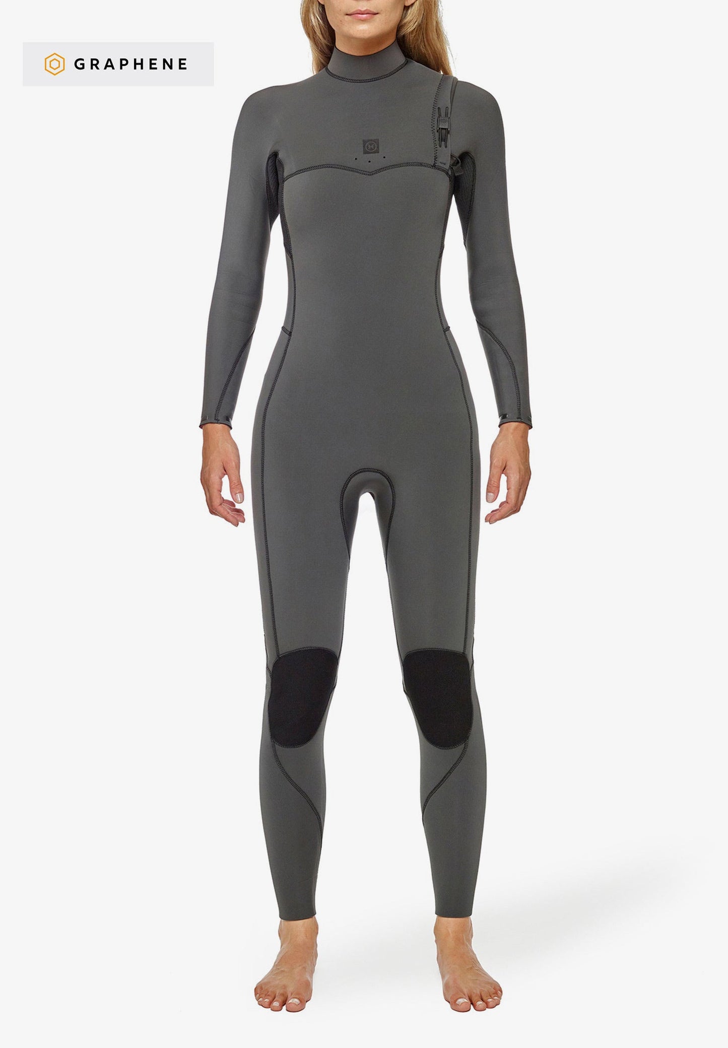 WETSUIT WOMAN LIMITLESS FROST 4/3 ZIPPERLESS