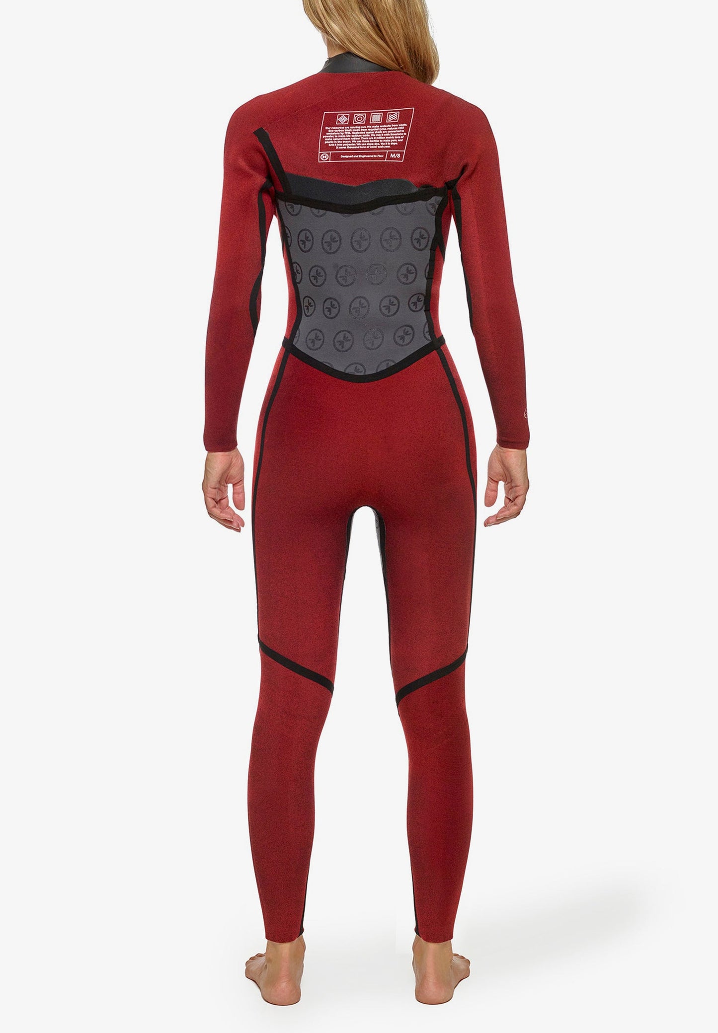WETSUIT WOMAN LIMITLESS FROST 4/3 ZIPPERLESS