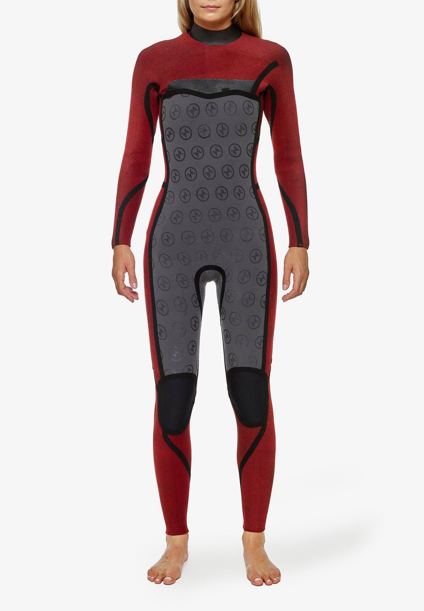 WETSUIT WOMAN LIMITLESS FROST 4/3 ZIPPERLESS
