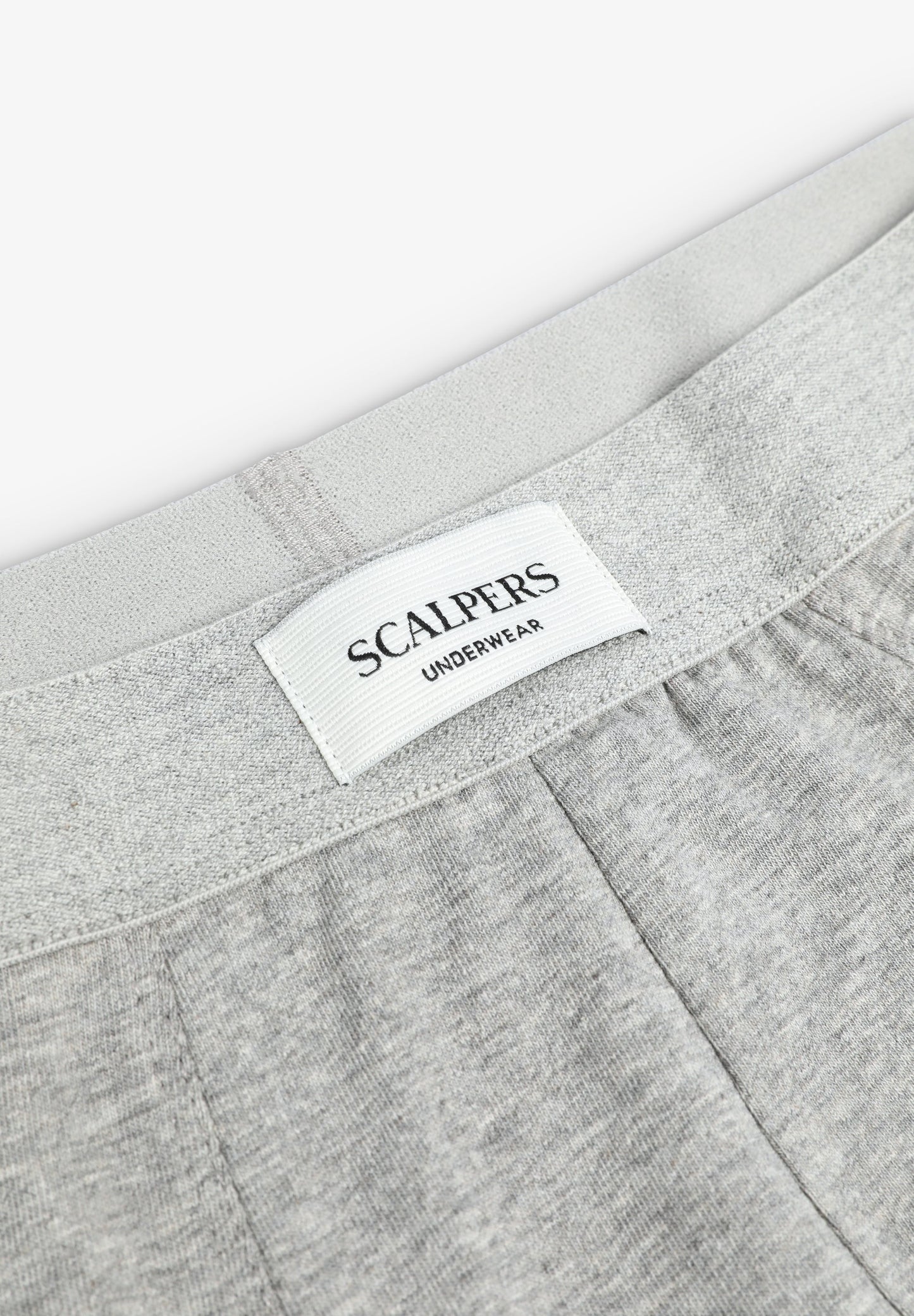 UNIFARBENE BOXERSHORTS AUS BAUMWOLLE