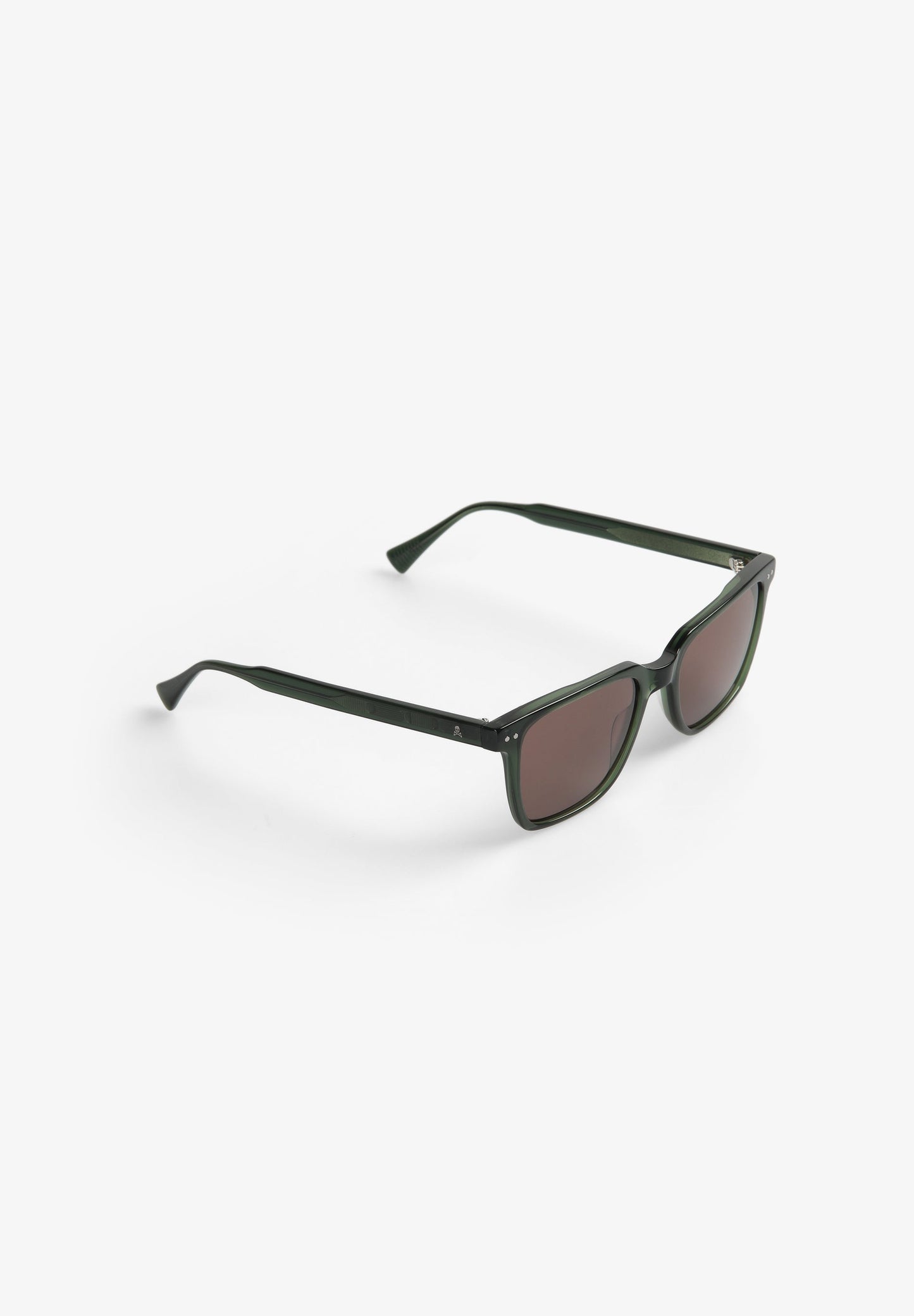 RECHTECKIGE SONNENBRILLE MIT KUNSTSTOFFGESTELL