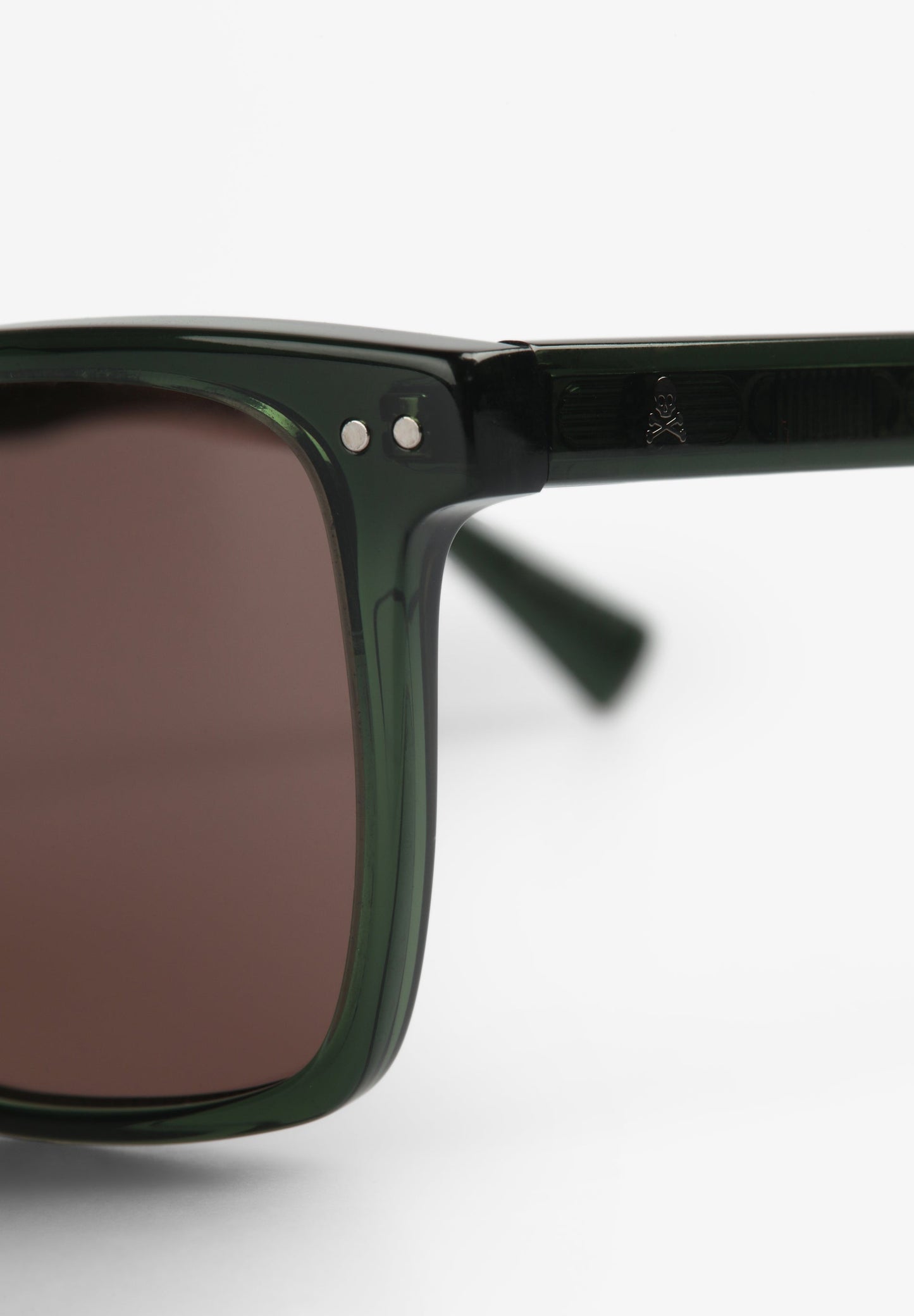 RECHTECKIGE SONNENBRILLE MIT KUNSTSTOFFGESTELL