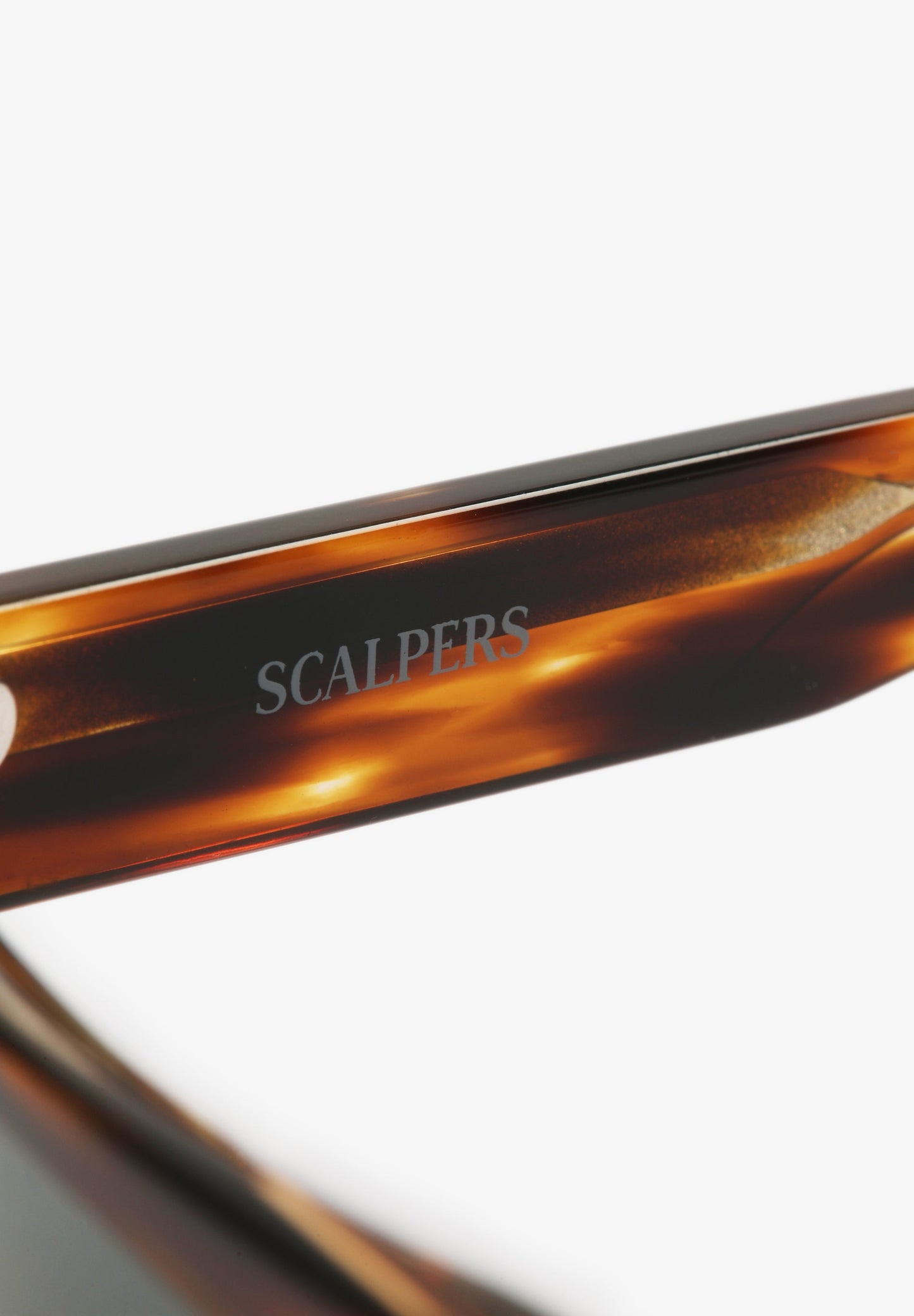 RECHTECKIGE TRANSPARENTE SONNENBRILLE