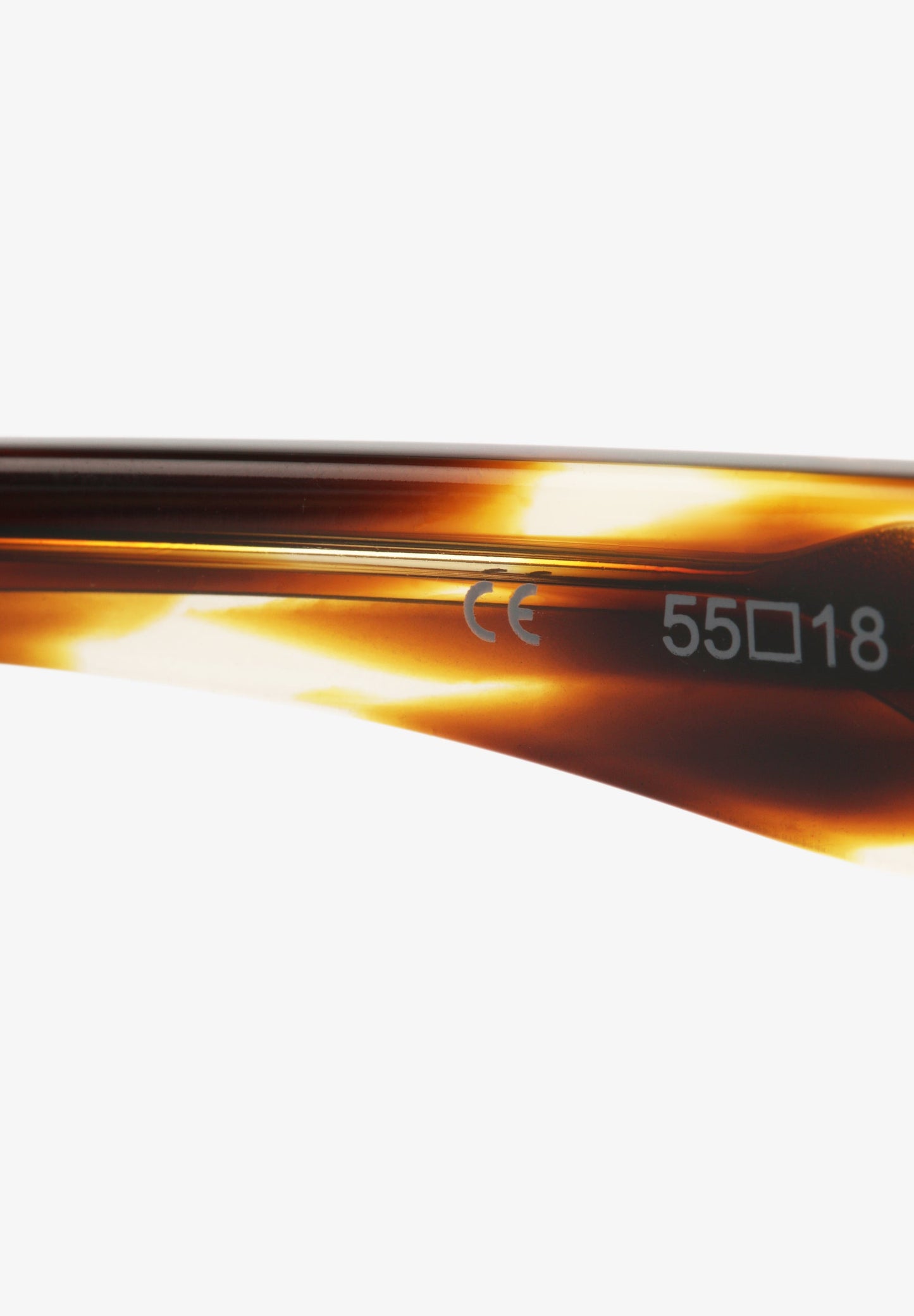 RECHTECKIGE TRANSPARENTE SONNENBRILLE