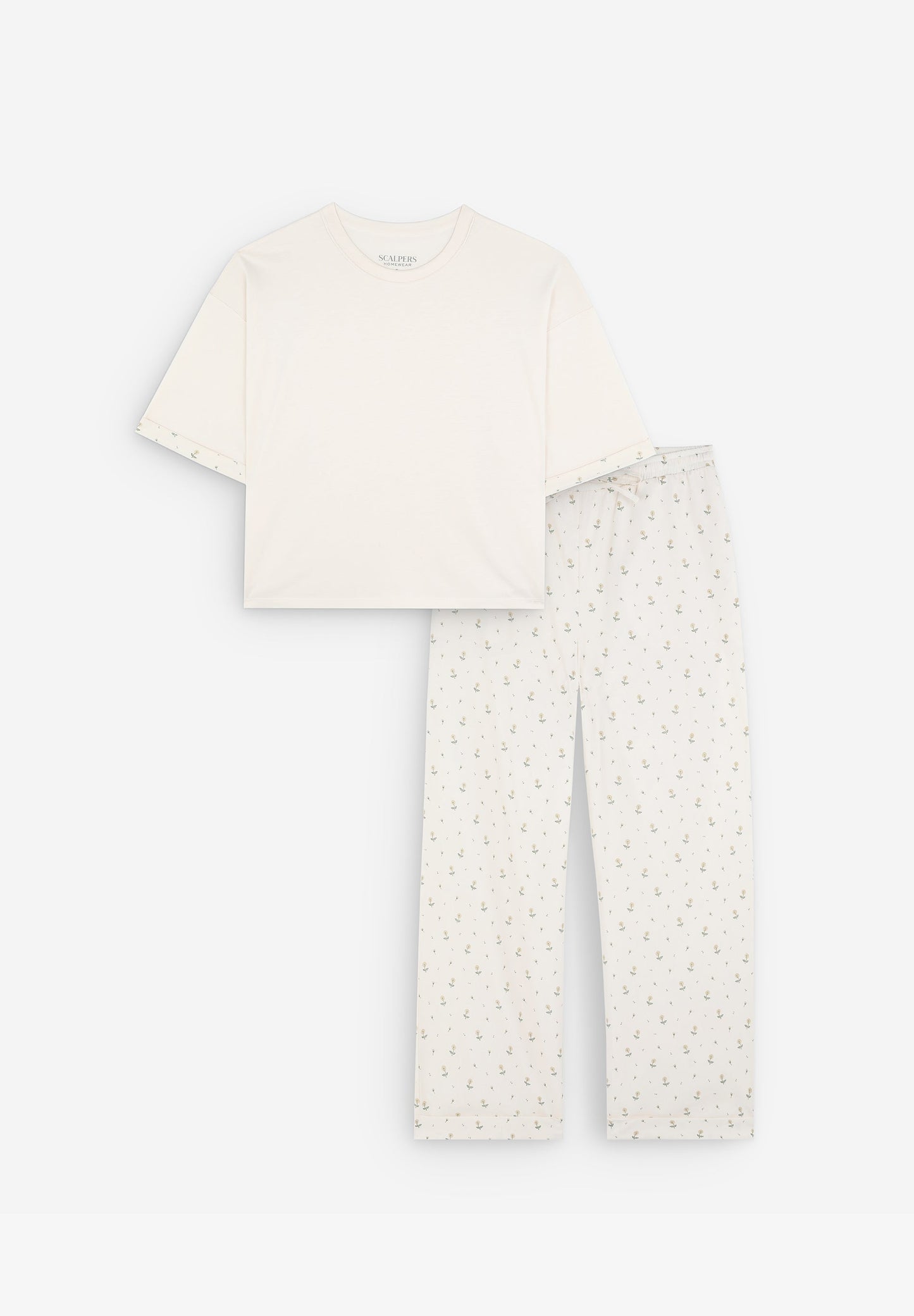 PYJAMA MIT PRINT-DETAILS