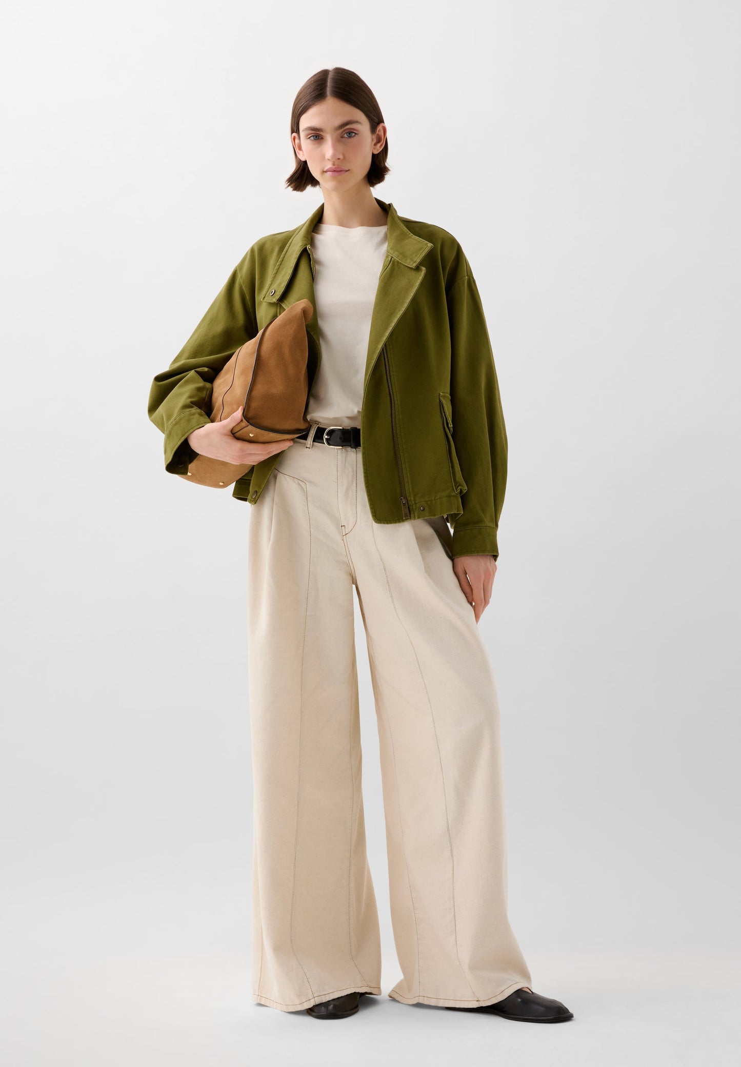 LEICHTER PARKA MIT TASCHEN