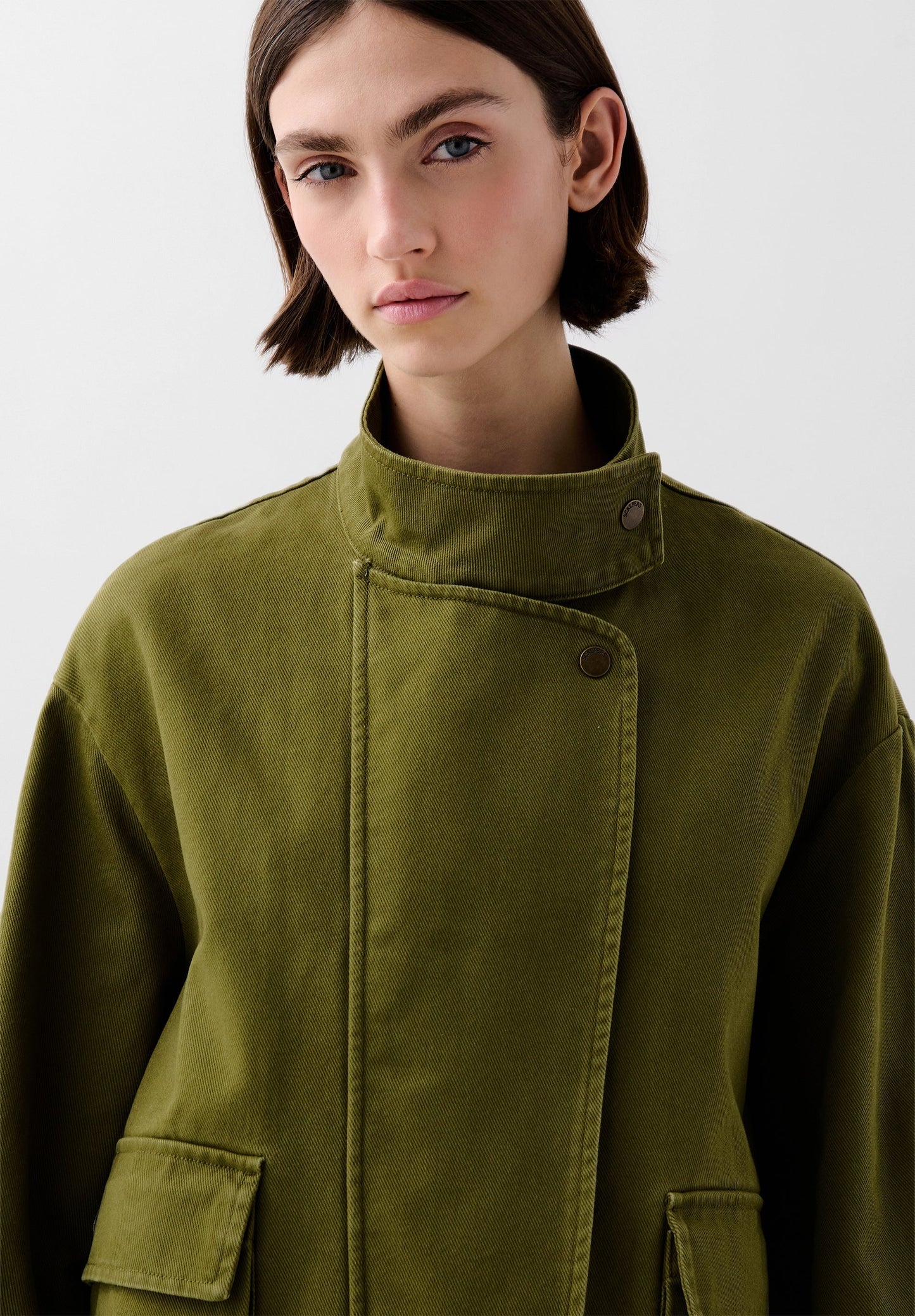 LEICHTER PARKA MIT TASCHEN